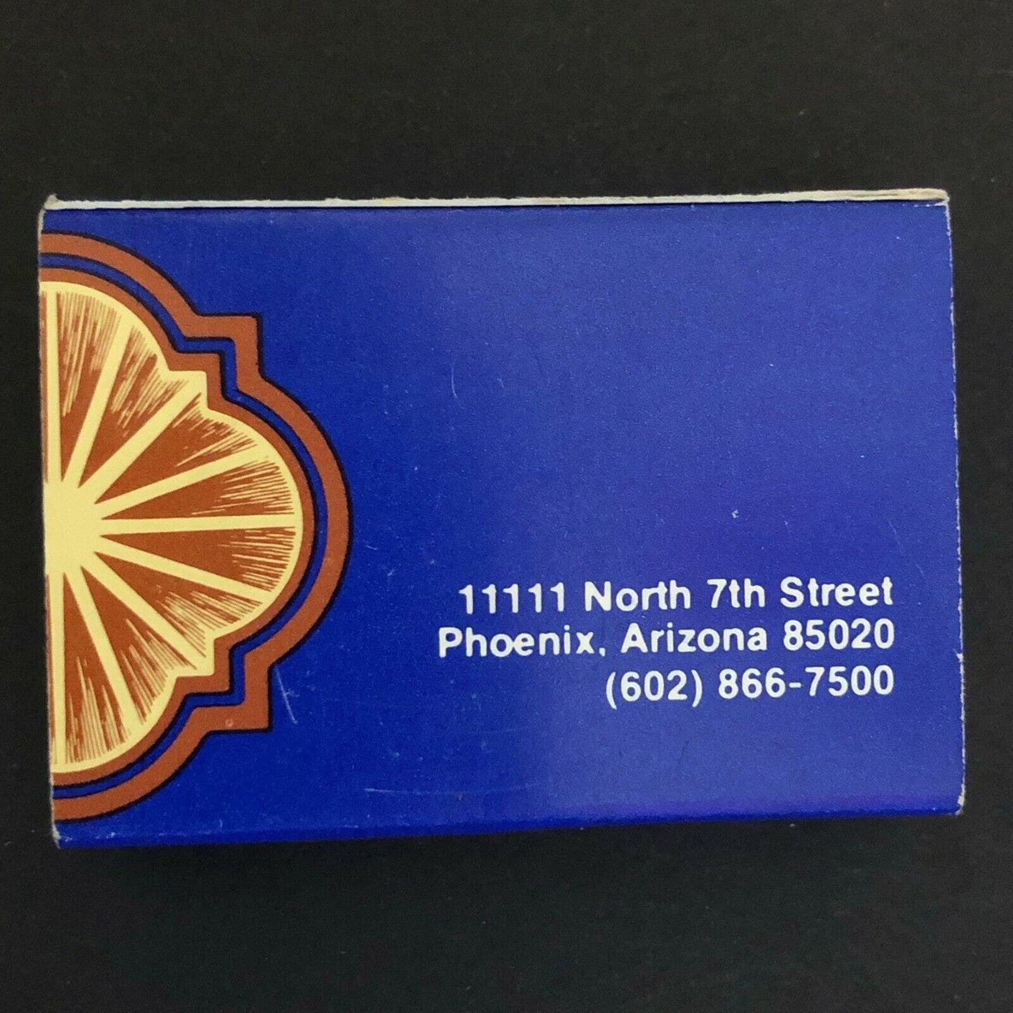c1980's-90's Wooden Matchboxes / Matchbooks - "The Pointe Tapatio" Phoenix, AZ