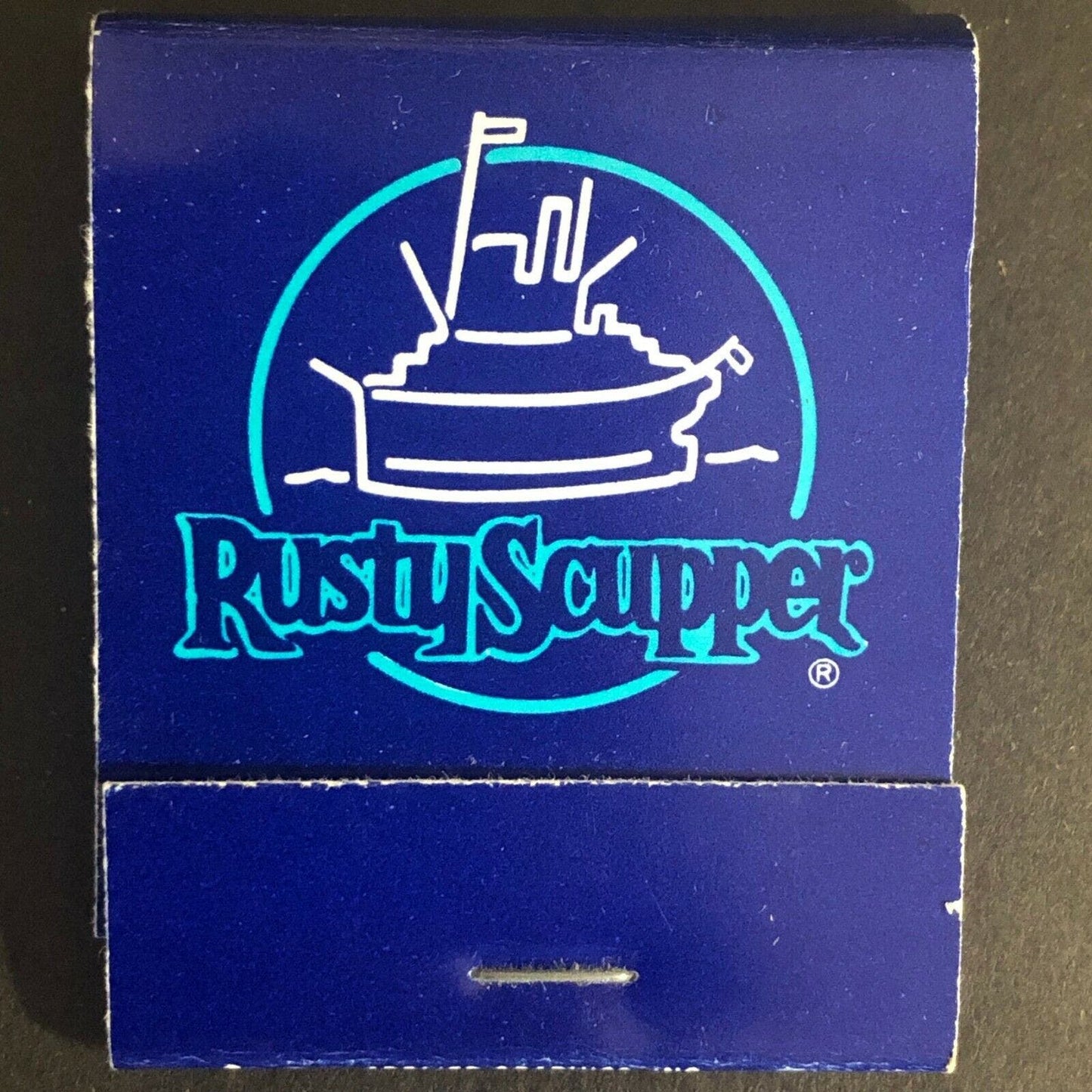Vintage c1970's-80's Full Matchbook "The Rusty Scupper" Restaurant