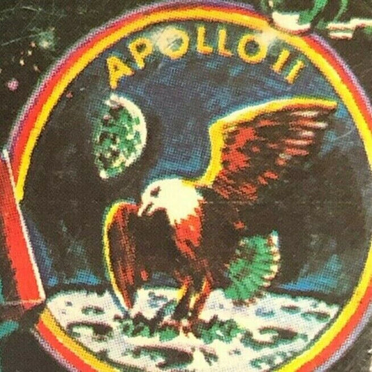1975 Full Matchbook "Happy Birthday America" Apollo II / L.A. Federal Savings
