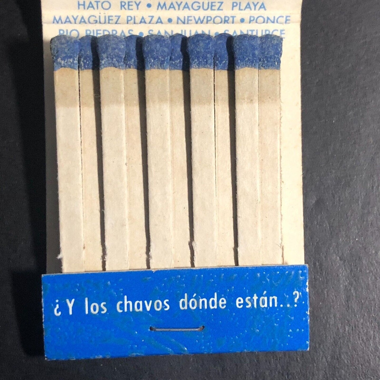 First National City Bank NY / El Angelito Gaurdian Full Matchbook c1974-84 VGC