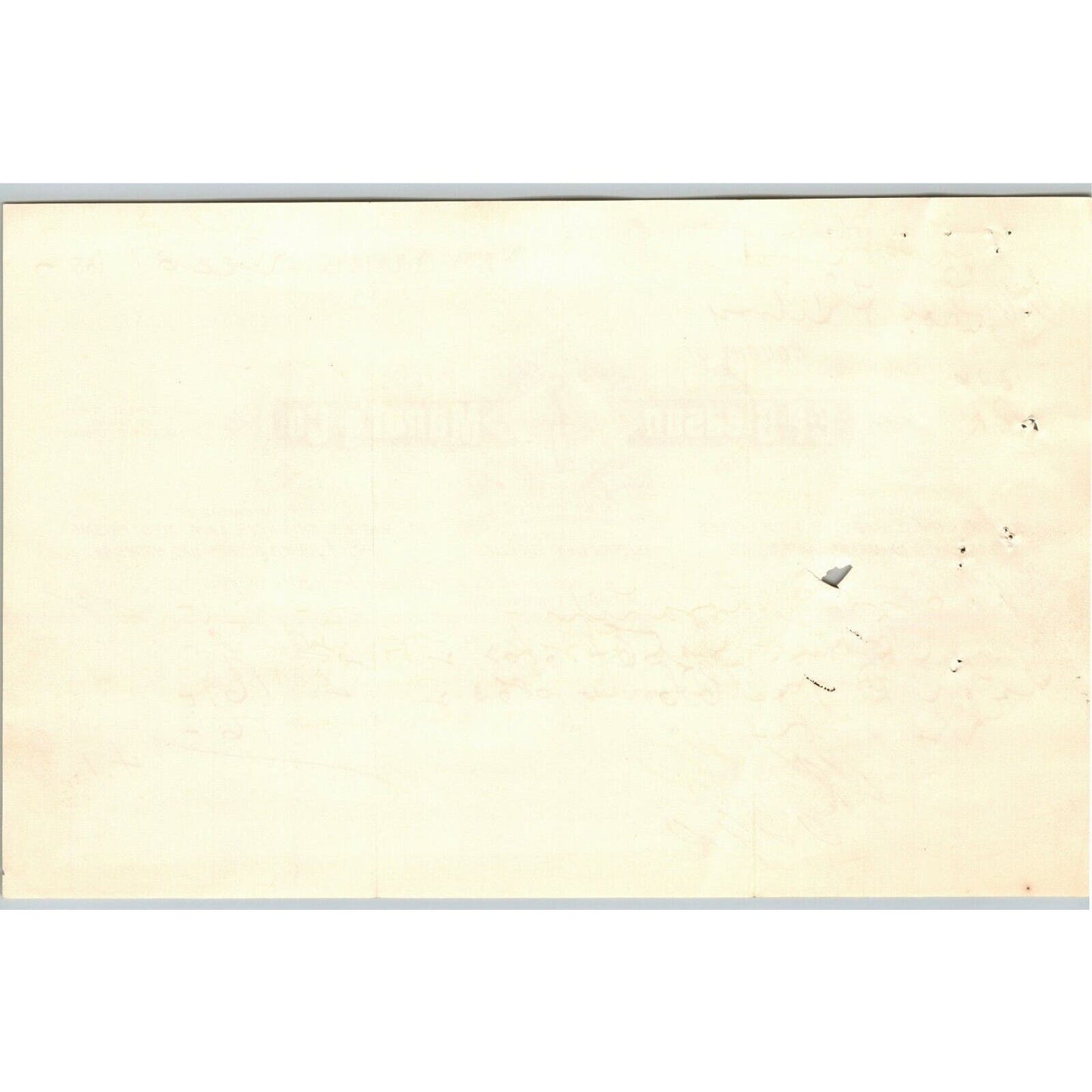Dec 31 1887 "E. P. Gleason" Cut Glass Globes Billhead Letterhead Mercer St NYC
