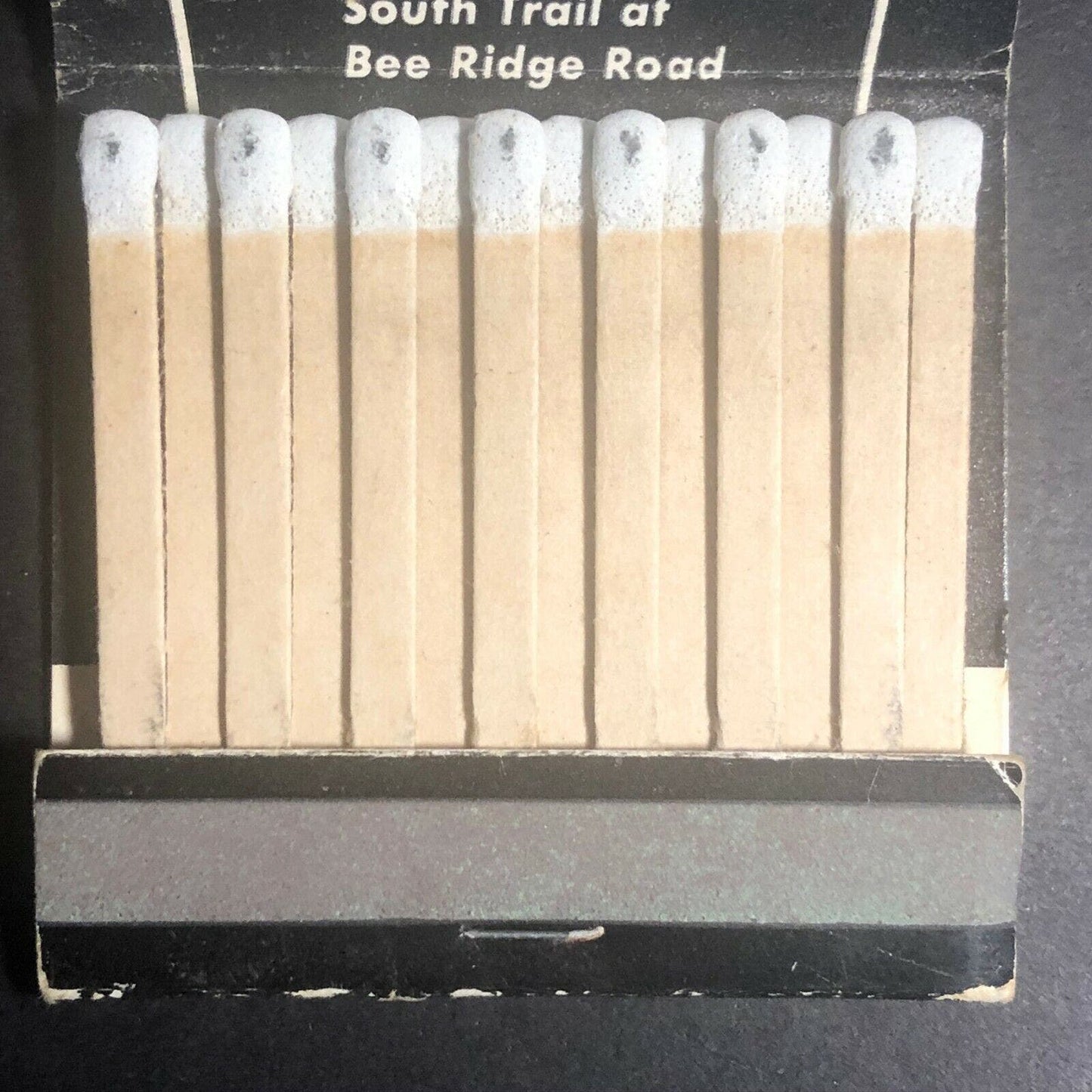 70's-80's Full Matchbook "Sarasota Federal Savings & Loan FL