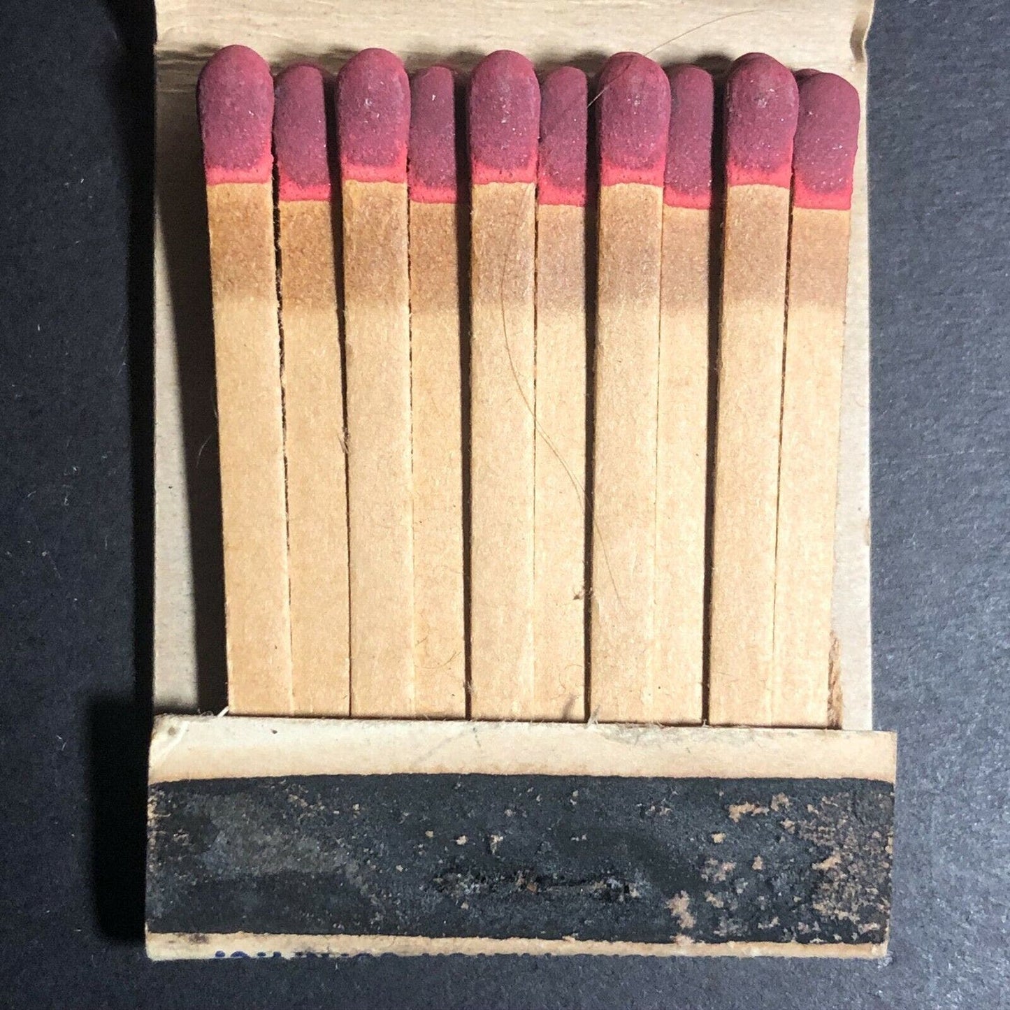 Scarce 1930's-40's Full Matchbook Diamond Matches "A. Schulte Cigar Stores"