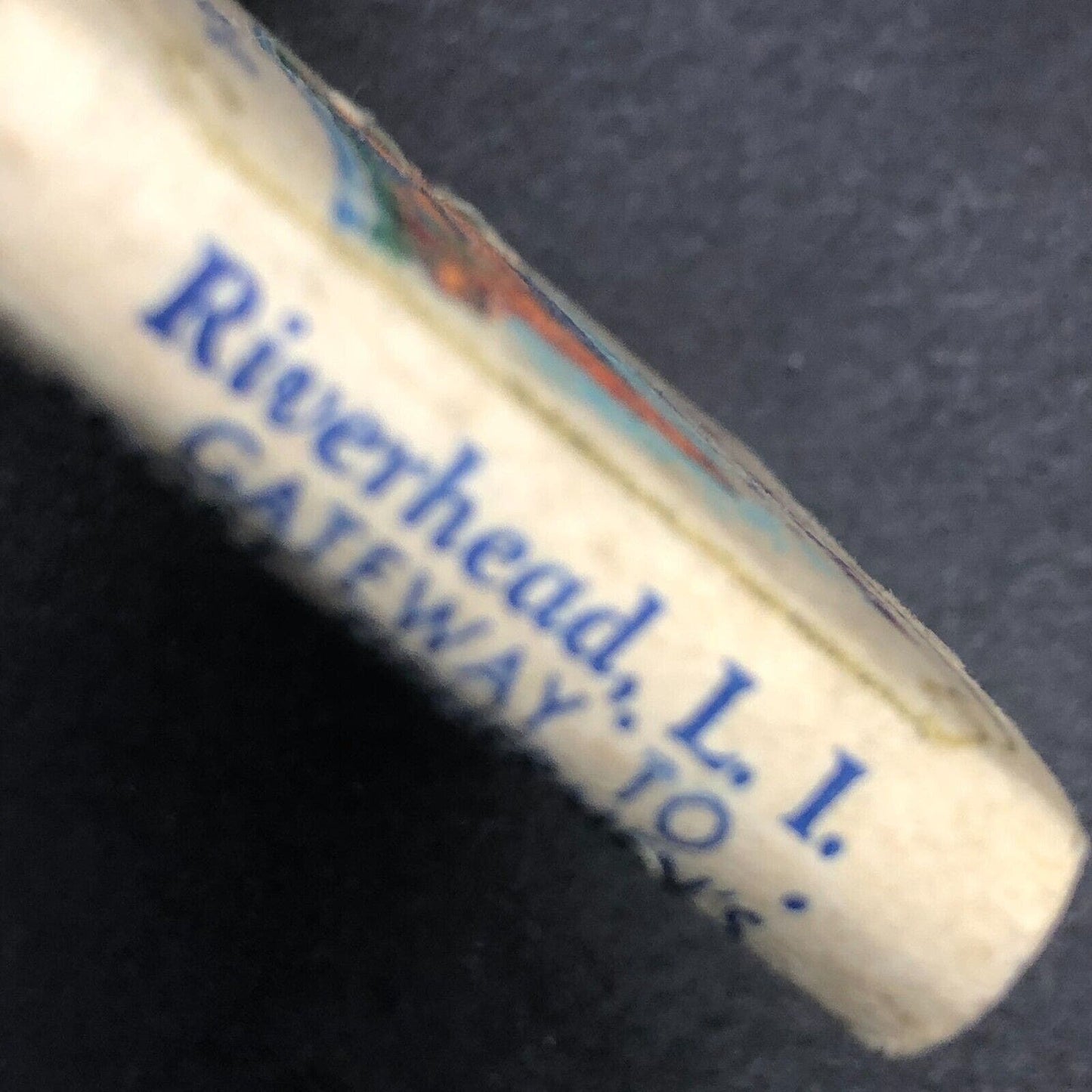 Hotel Henry Perkins Riverhead, L.I. NY Full Matchbook c1940's VGC Scarce