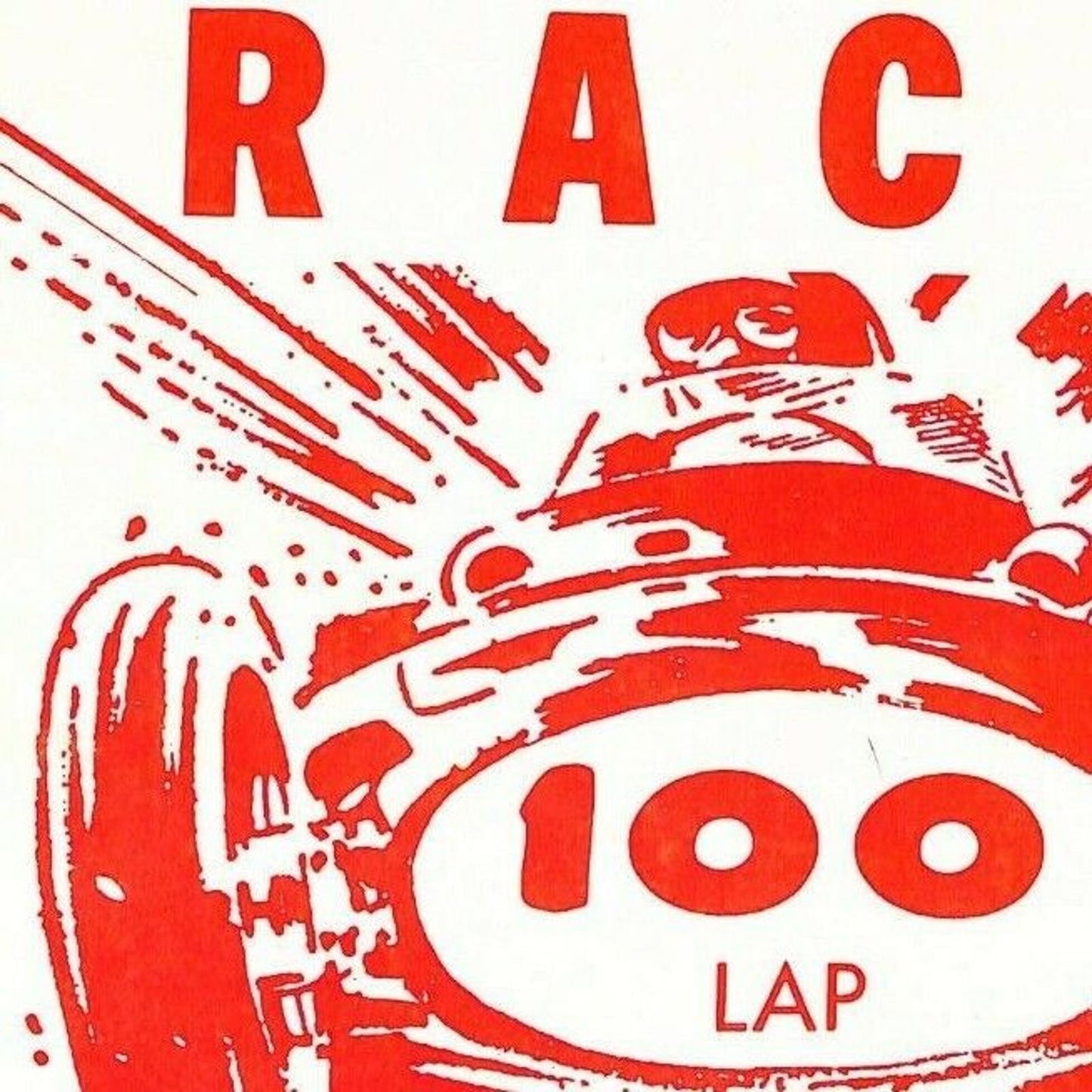 Scarce Oct 14 1961 Auto Racing CRA Big Car Program Ascot Gardena, CA 12pp