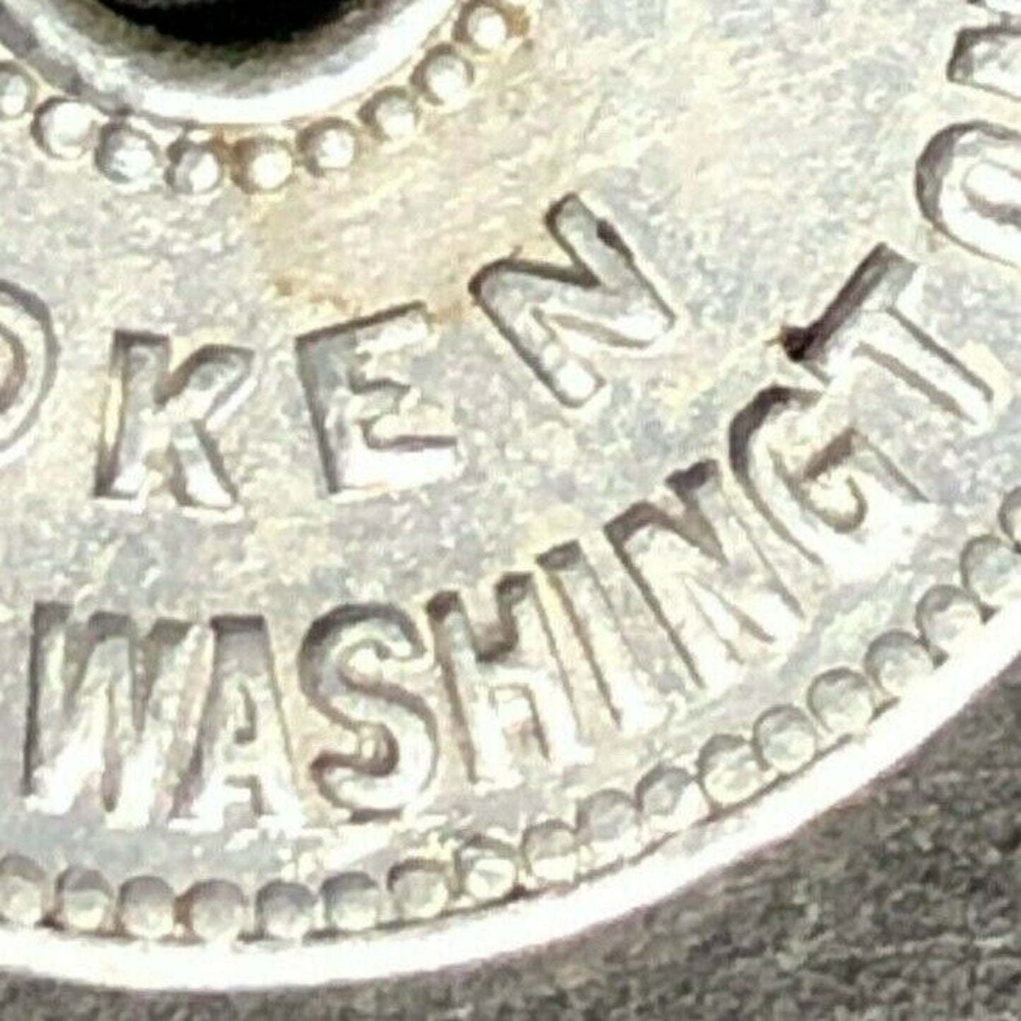 22.7mm c1930's Aluminum State of Washington Sales Tax Commission Token