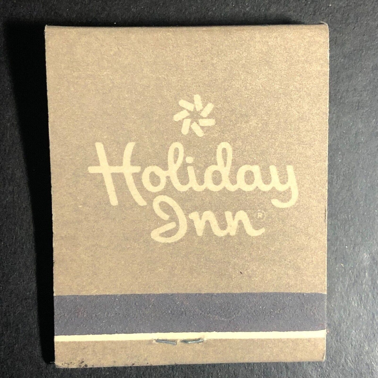 Holiday Inn Full Matchbook c1975-1985