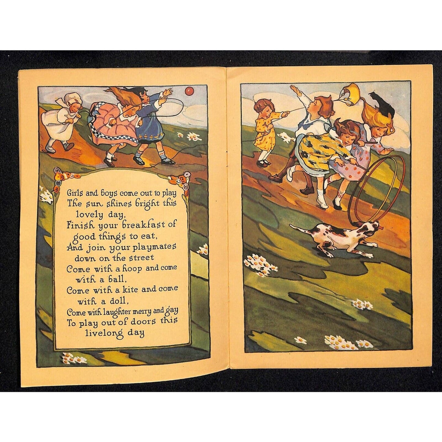 c1929-30 "The Metropolitan Mother Goose" Life Insurance Children's Booklet 20pp