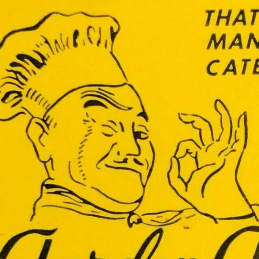 1960's-70's Full Matchbook "Garden Grove Caterers" Manchester, CT