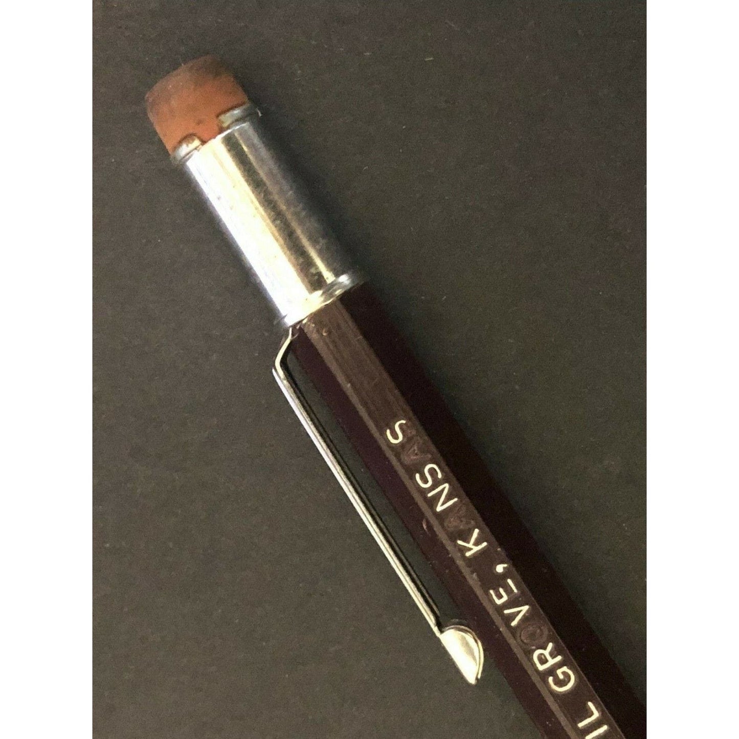 c1940's-50's Fairmont Foods Co. Council Grove, KS Mechanical Advertising Pencil