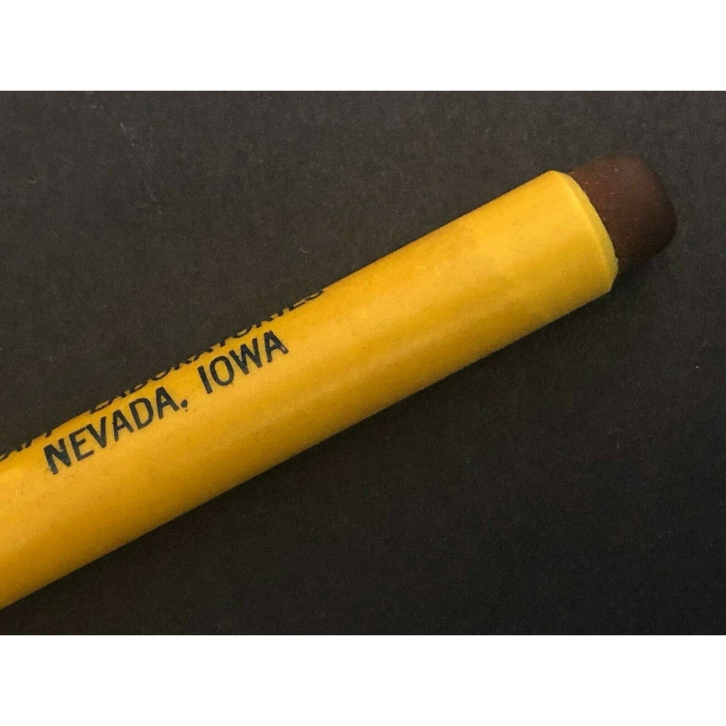 c1930's-40's "Mo-Lactas Feed Lapp Labs, Nevada, Iowa" Advertising Bullet Pencil