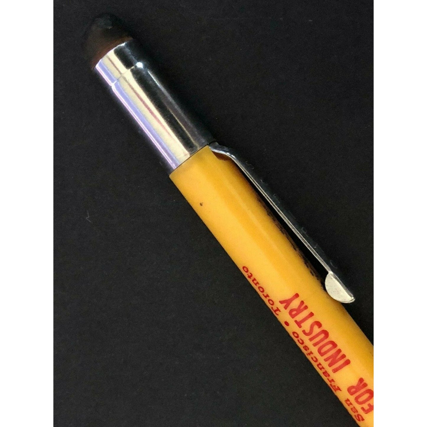 c1950's-60's "The Sanfax Corp. Chemicals for Industry" Mech. Advertising Pencil
