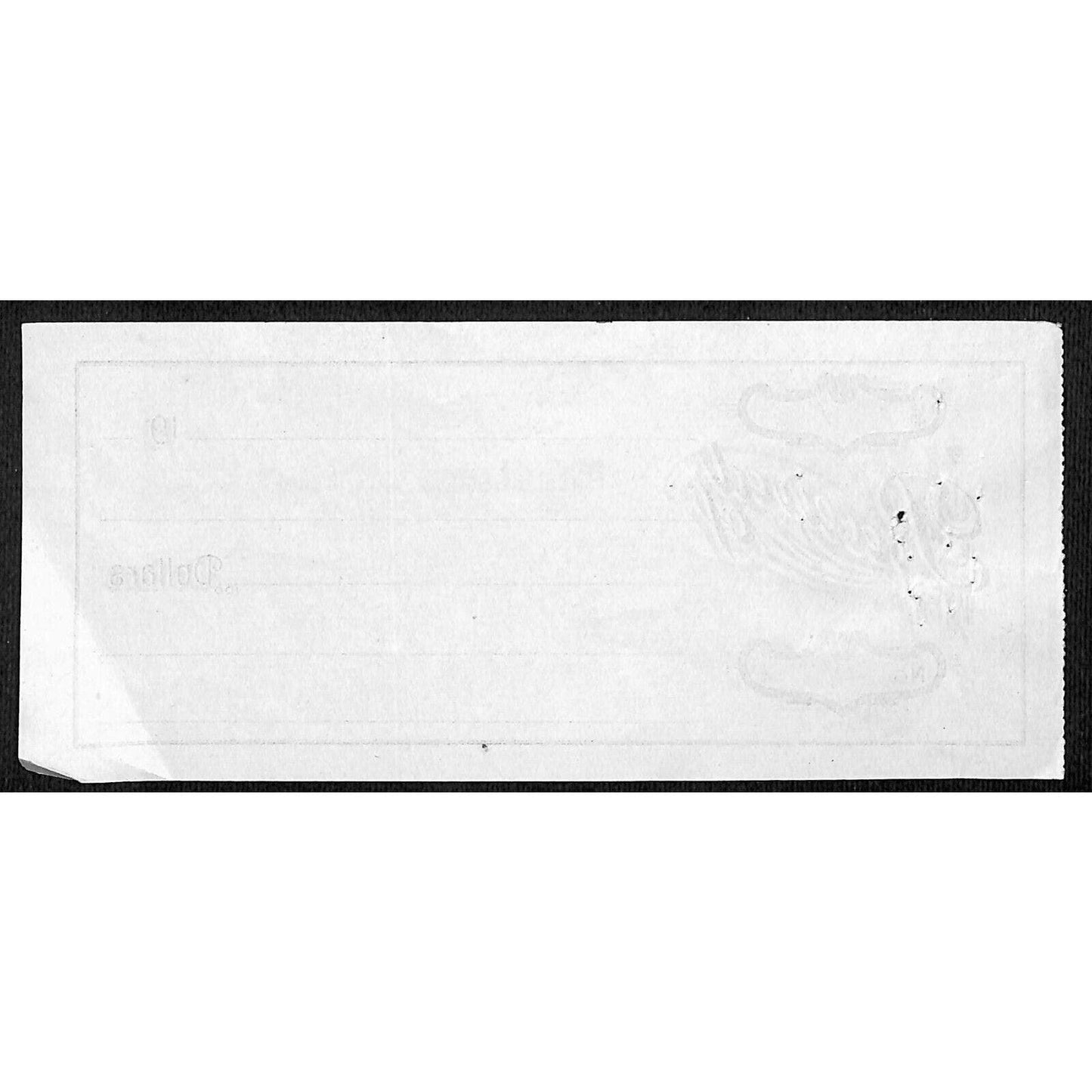 Billings Montana Midland National Bank Payment Receipt c1910