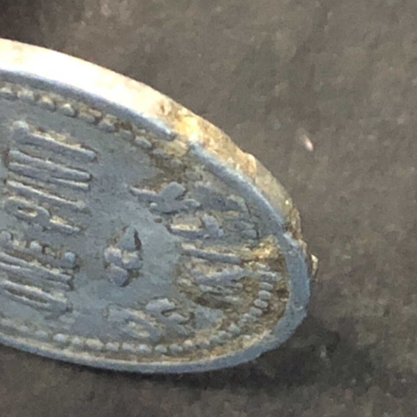 Bellingham, WA Blue Ribbon Creamery G/F One Pint Of Milk Trade Token Alum. 20mm