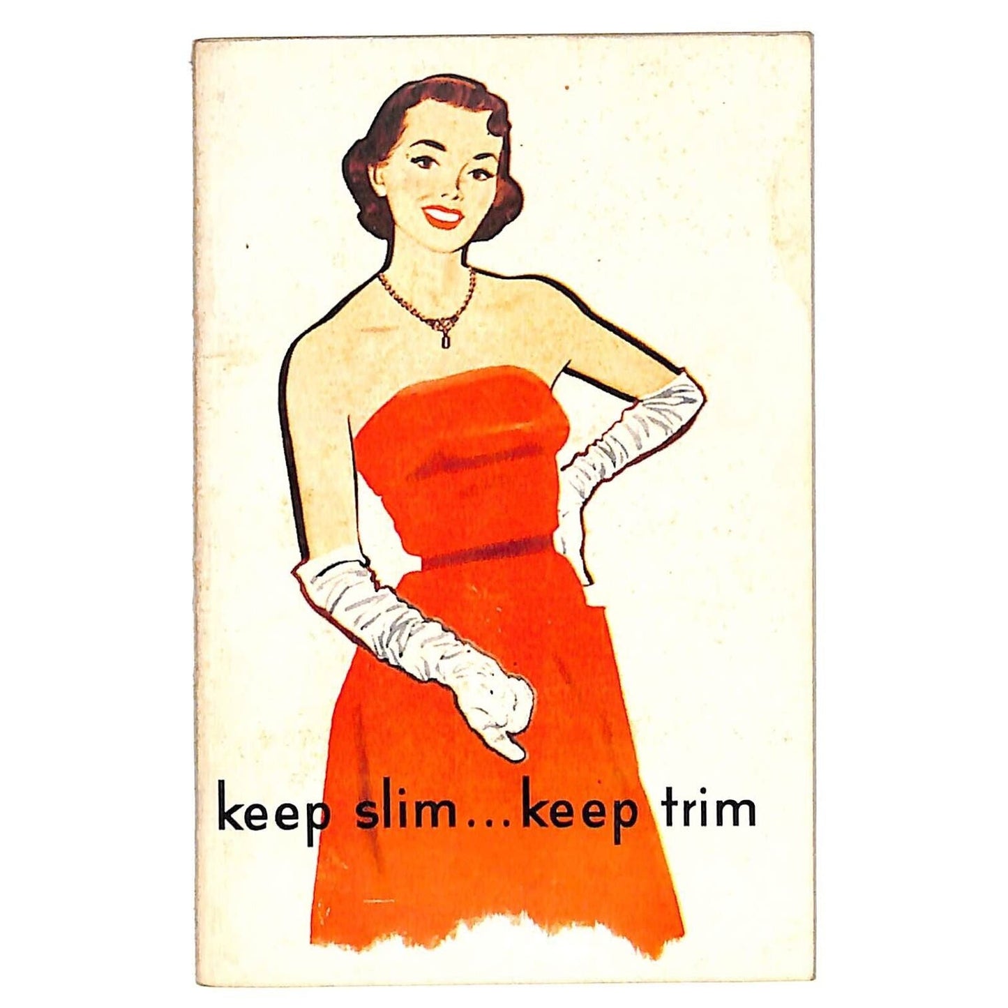 Roman Meal "Keep Slim...Keep Trim" Calorie Weight Control Booklet 24pp. Scarce