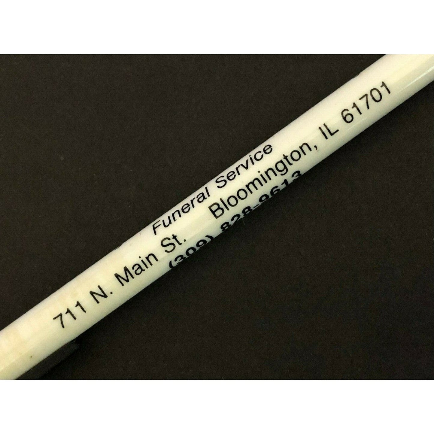 c1970's-80's Carmody-Flynn Funeral Home Bloomington / Normal, IL Advertising Pen