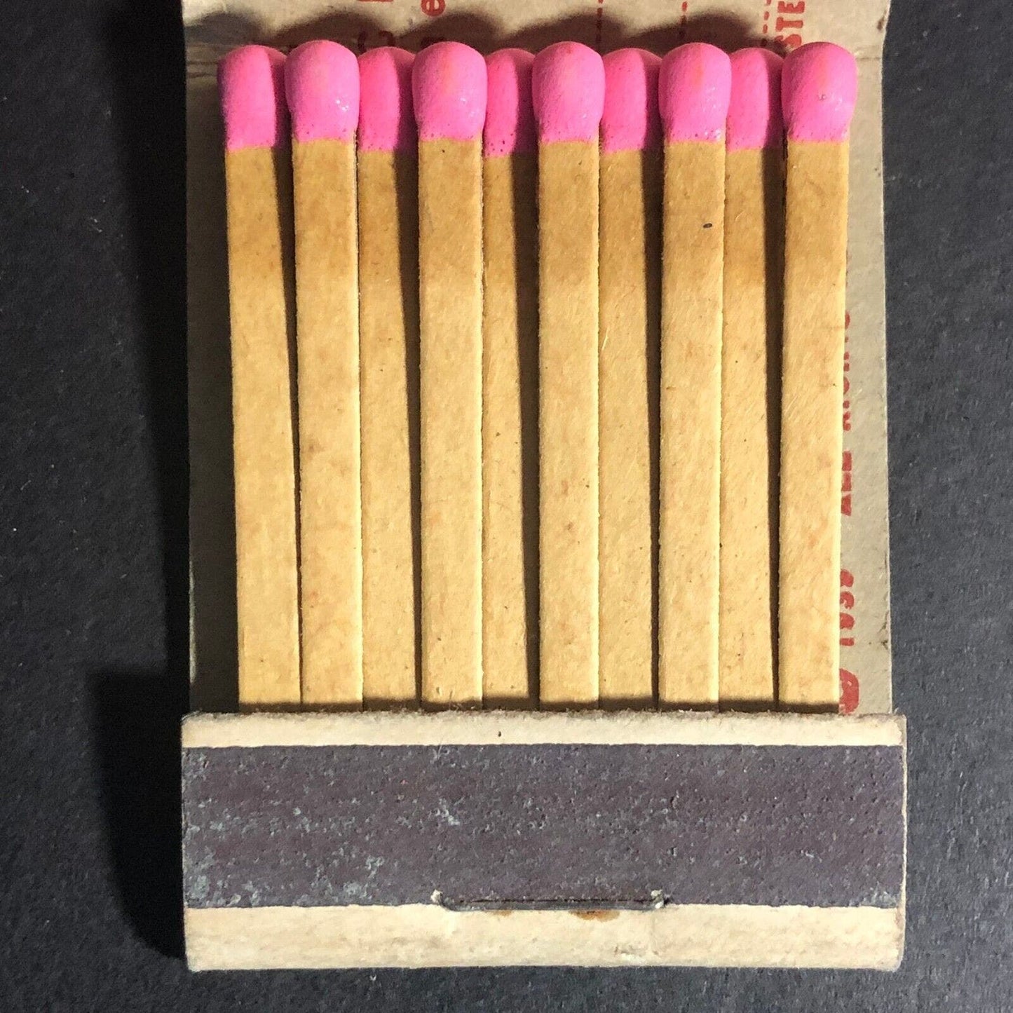 Hoffman Studio Dog Follies Mail In Full 20-Strike Matchbook c1939 VGC Scarce