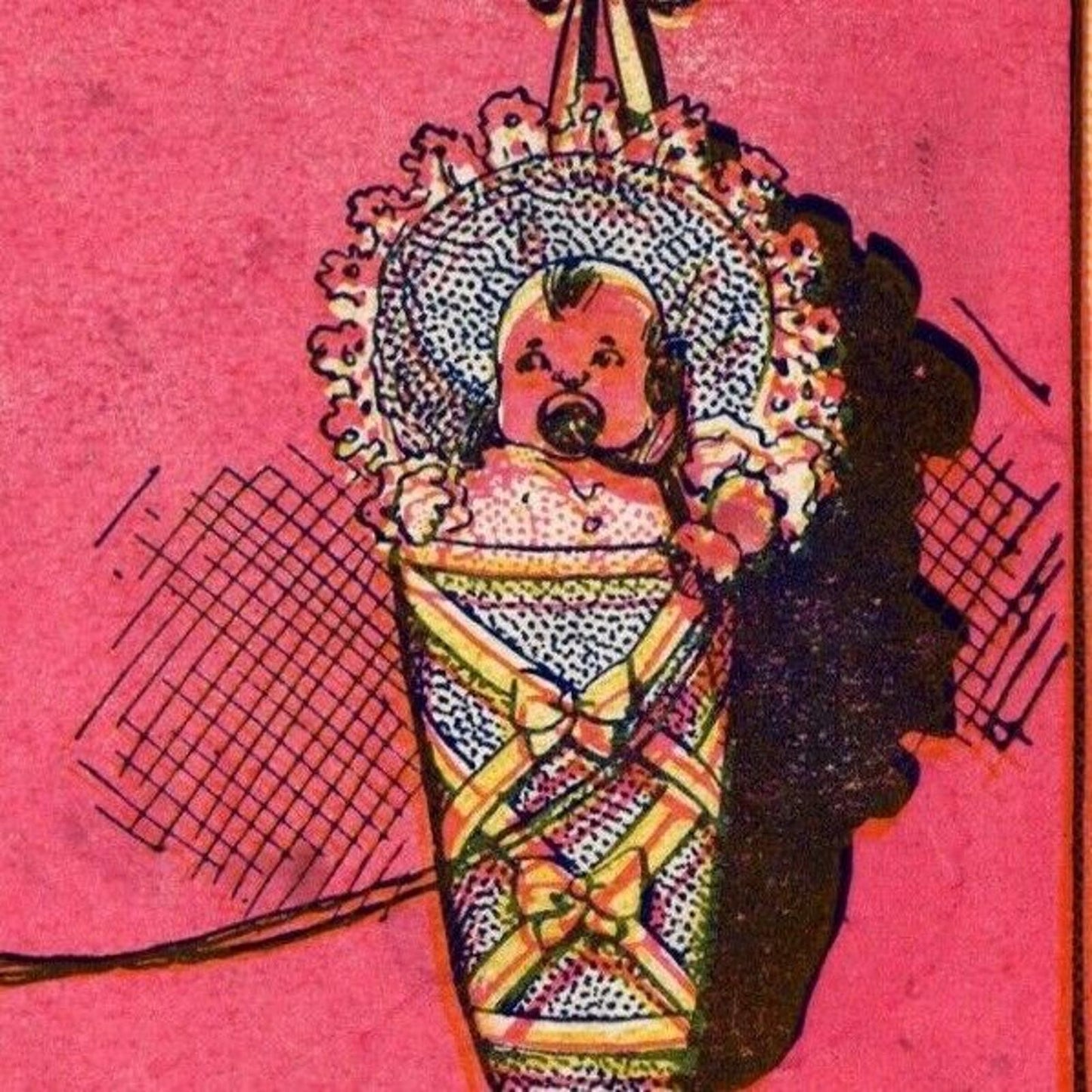 "Why Don't You Telephone Your Baby" c1905 Undivided NP Comic Humor Postcard