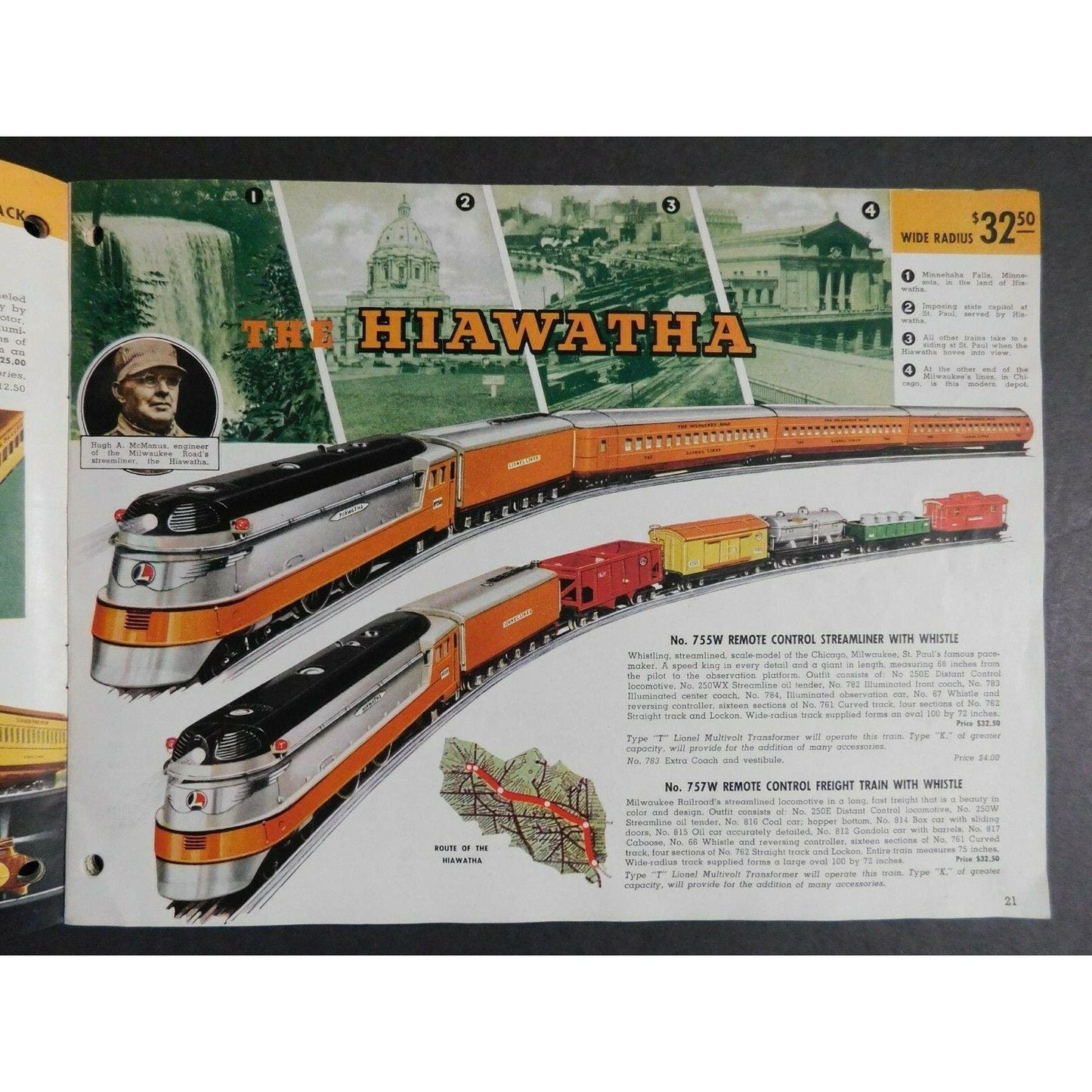 Scarce Original 1937 Lionel Electric Trains Catalog 46 pg. VGC Gary Nelson Coll.
