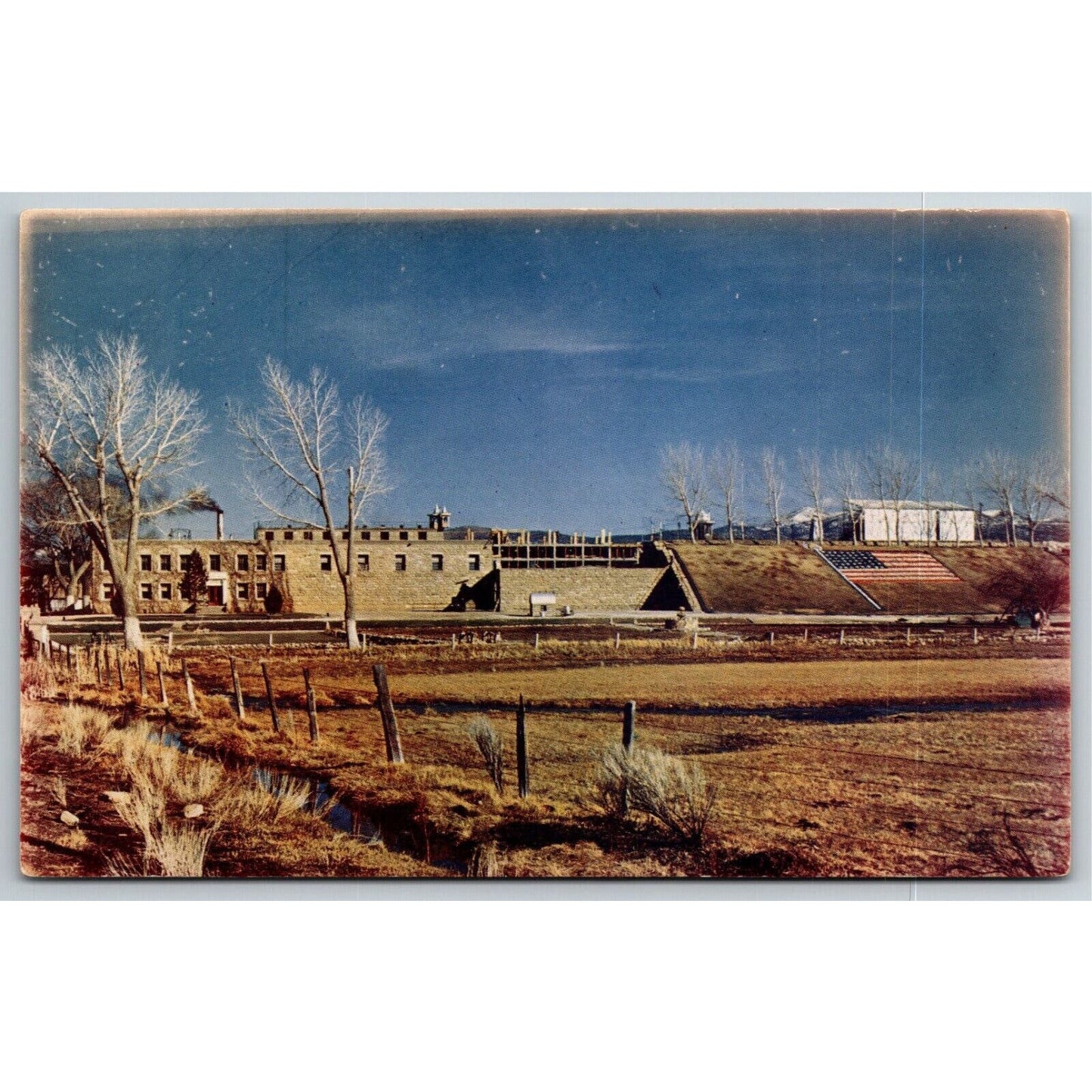 Vintage PPC Postcard "Nevada State Prison, Carson City"