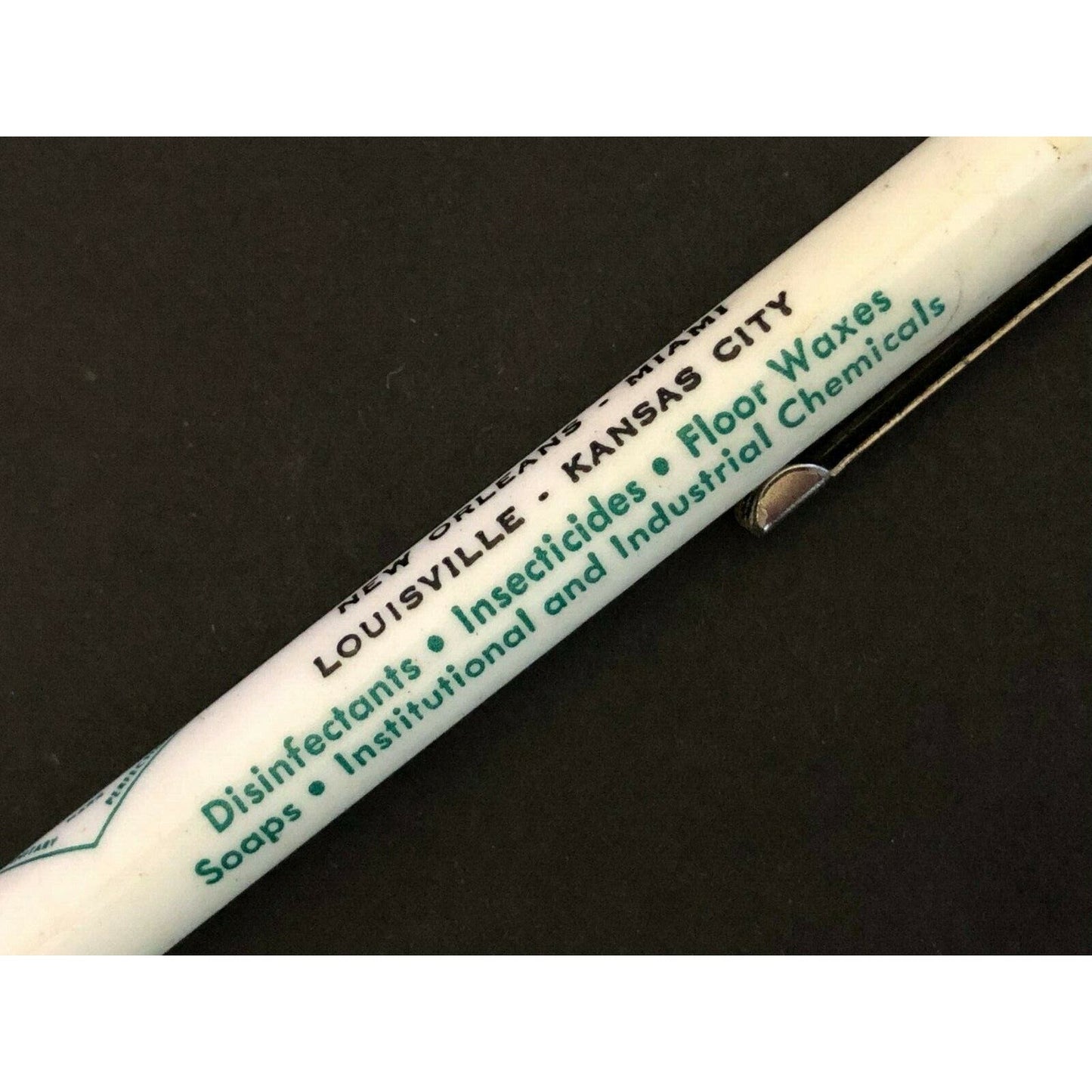 c1960's-70's Selig Co. Industrial Chemicals & Soap Scripto Mechanical Pencil