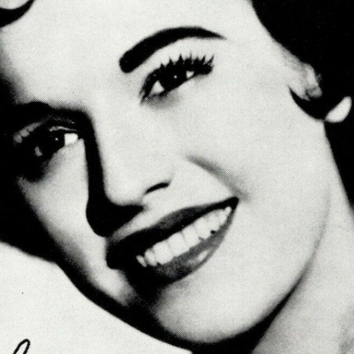 Joni James Leading Lady Movie Star Arcade Card - Ken Prag Coll. EXC