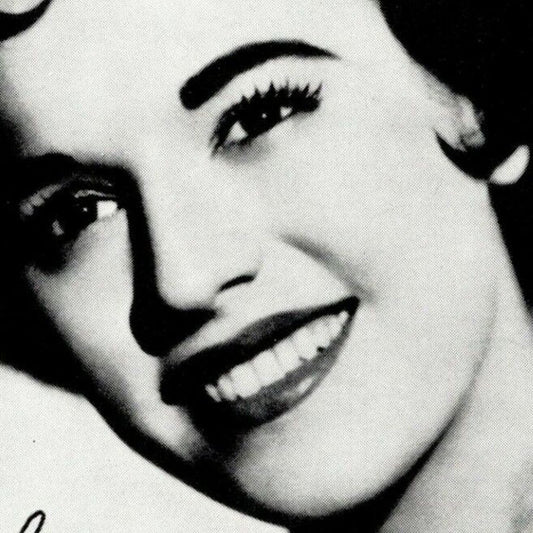 Joni James Leading Lady Movie Star Arcade Card - Ken Prag Coll. EXC