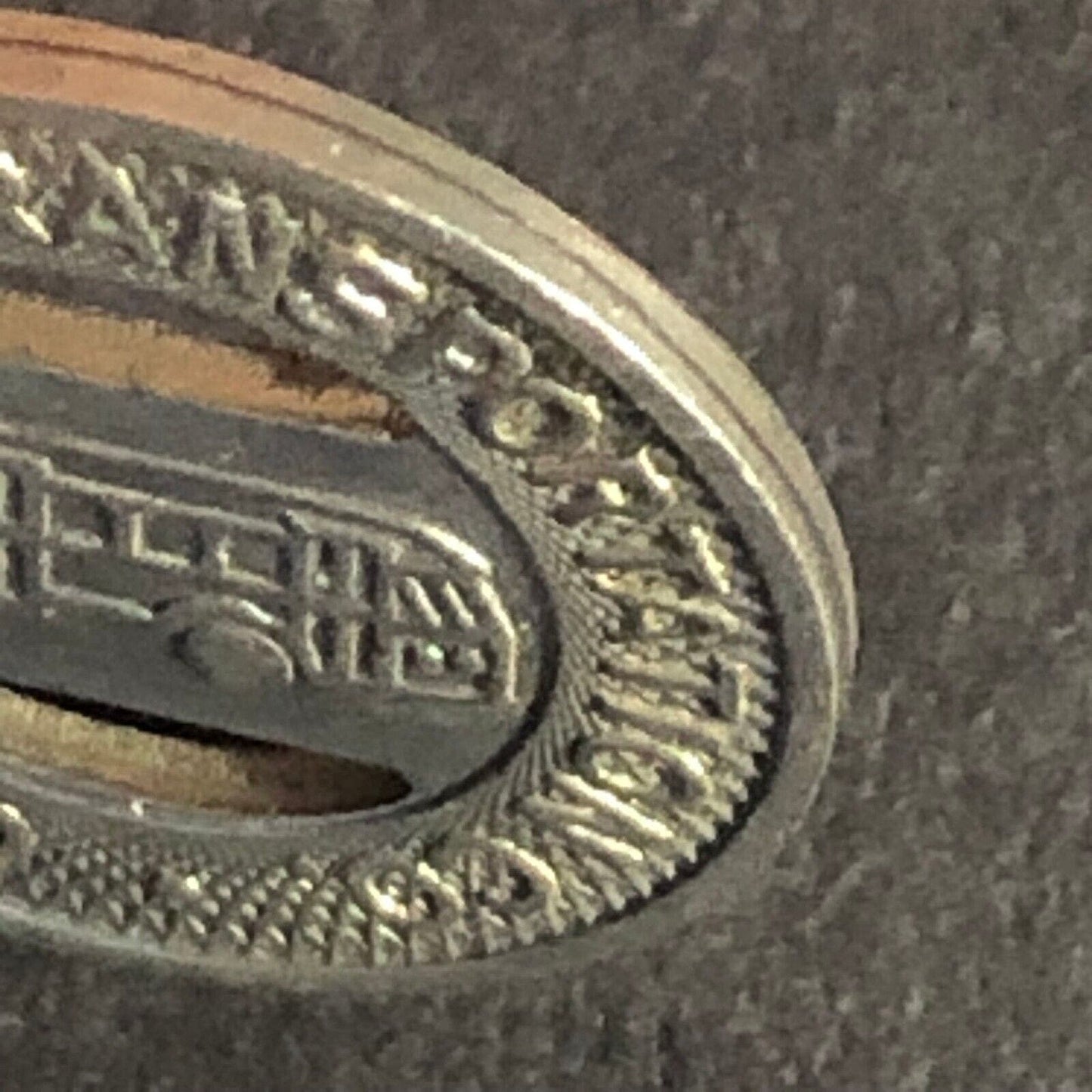 Grand Forks Transportation Co. G/F One City Fare Bus Transit Token 16.44mm