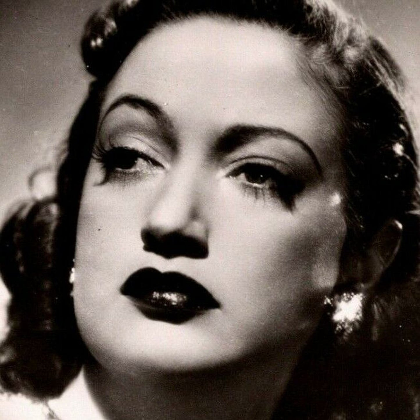 Dorothy Lamour French Paramount RPPC Postcard - Ken Prag Collection - VGC