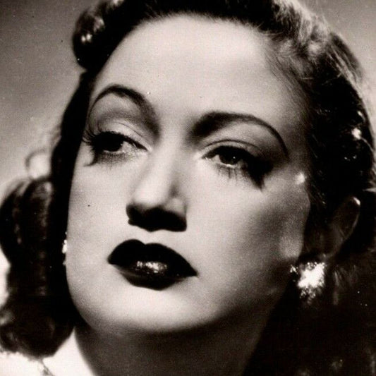 Dorothy Lamour French Paramount RPPC Postcard - Ken Prag Collection - VGC