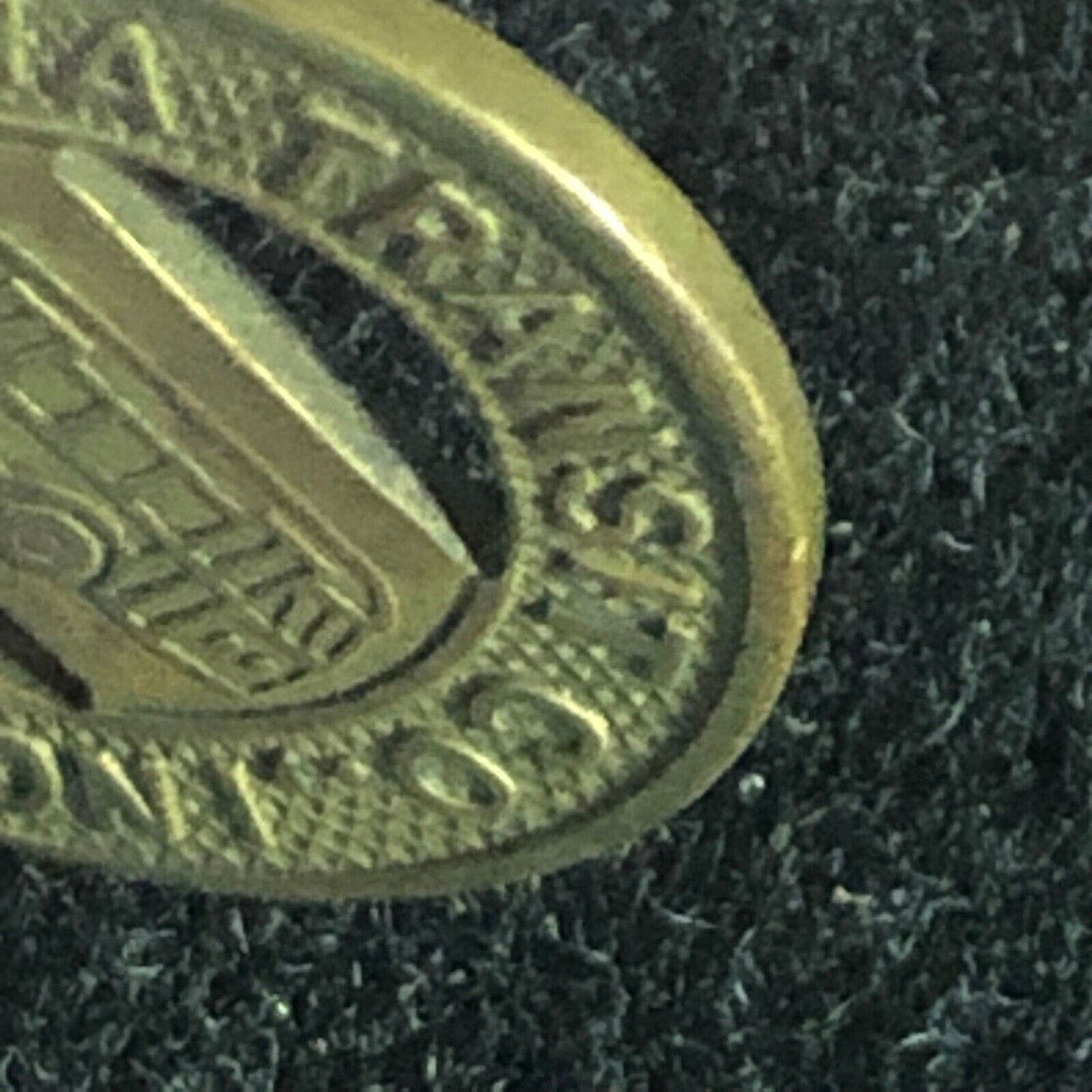 Gastonia Transit Co., Inc. G/F One Fare Bus Token - 16mm