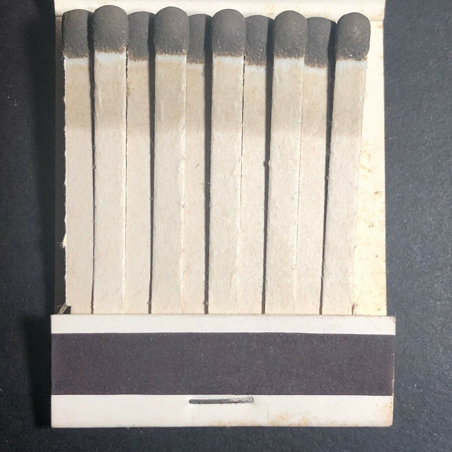 1960's-70's Full Matchbook - "Interstate Hosts Inc." "Serving the Traveler..."