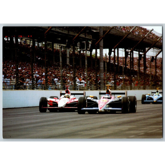 c2005 Indy 500 - Danica Patrick Motor Speedway NOS 4" x 5 3/4" Postcard