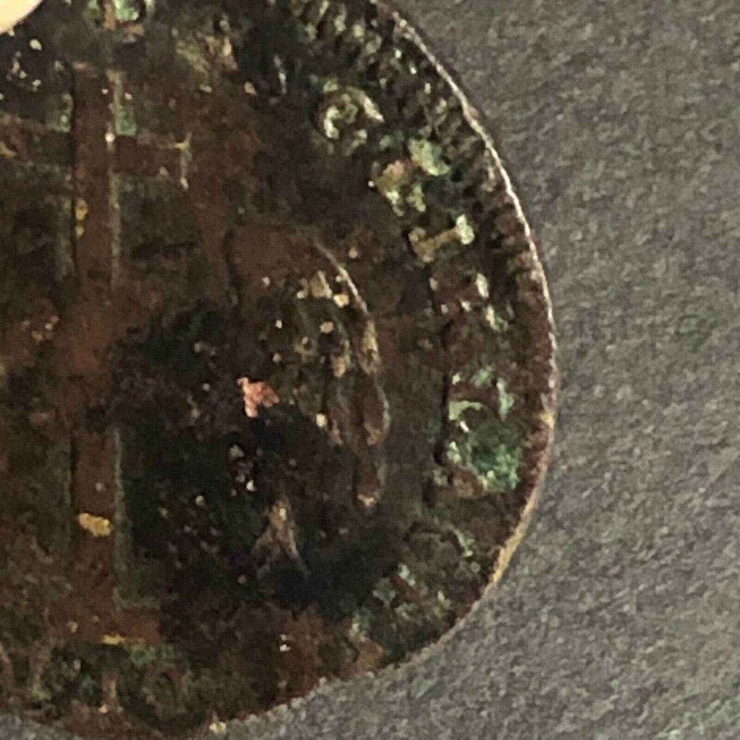 19.7mm Early Louis XVIII French Jeton Token - Ben Fauver Collection