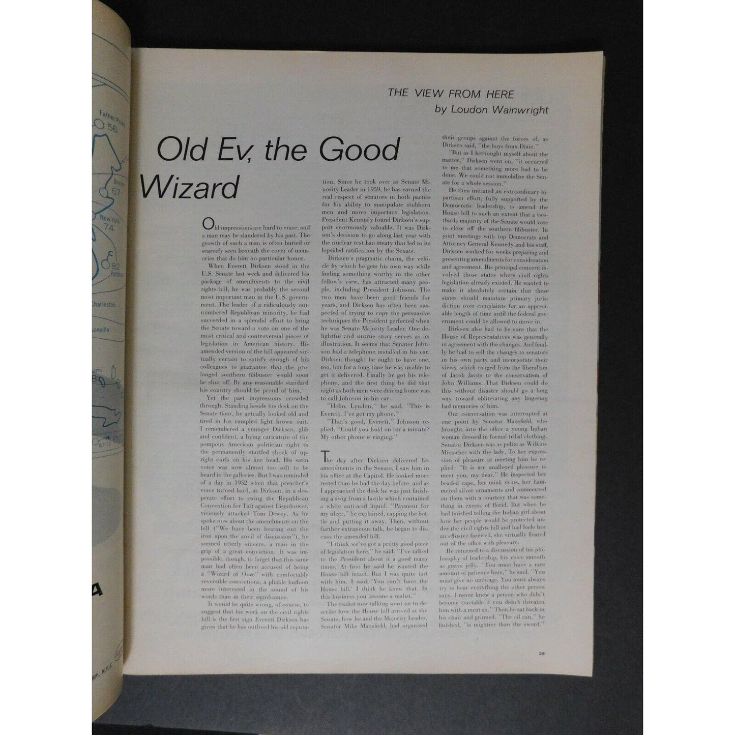 Life Magazine June 5 1964 - Cremation of Nehru - 130 pgs.