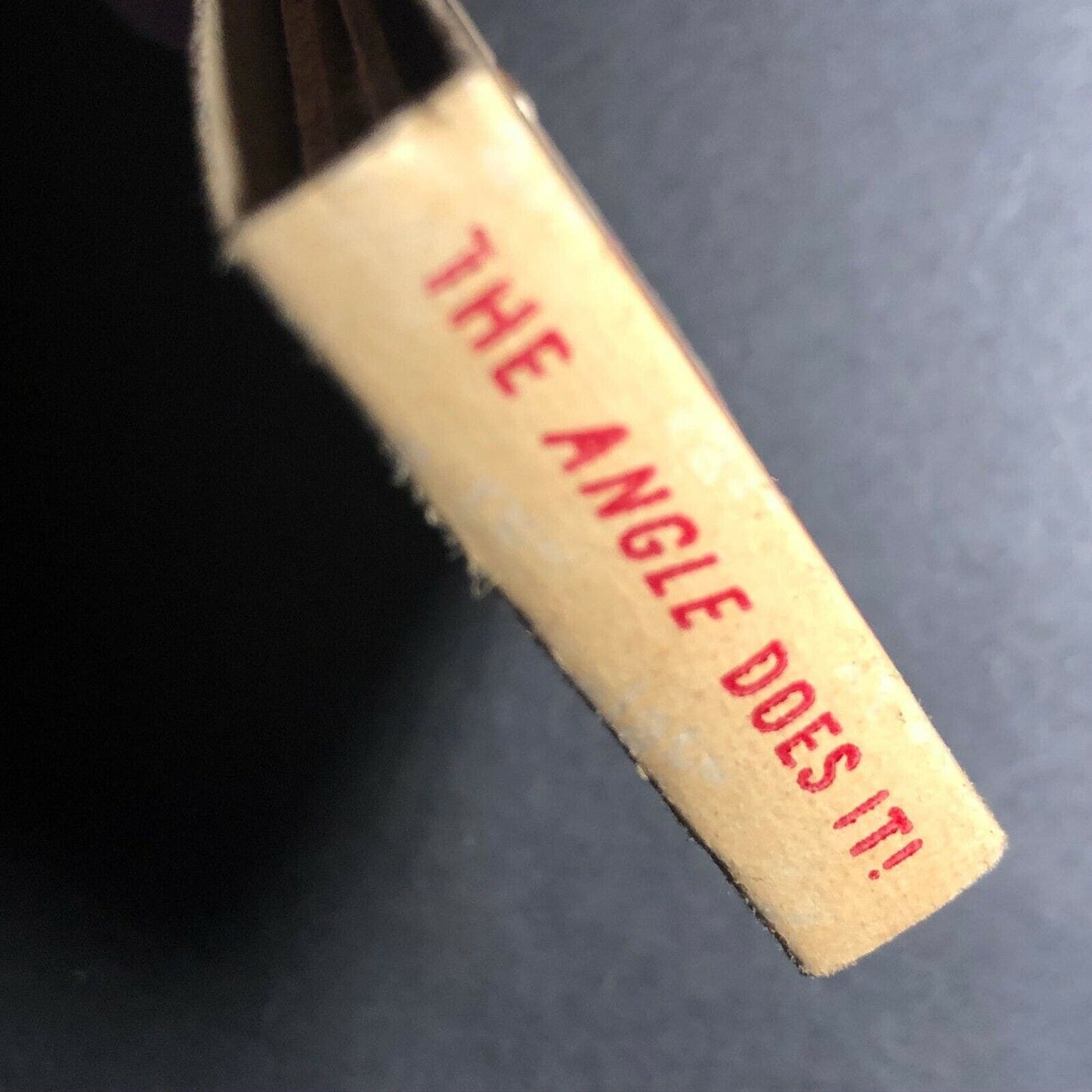 Scarce 1950's Full Matchbook "Squibb Angel Toothbrush" "Bent To Help You"