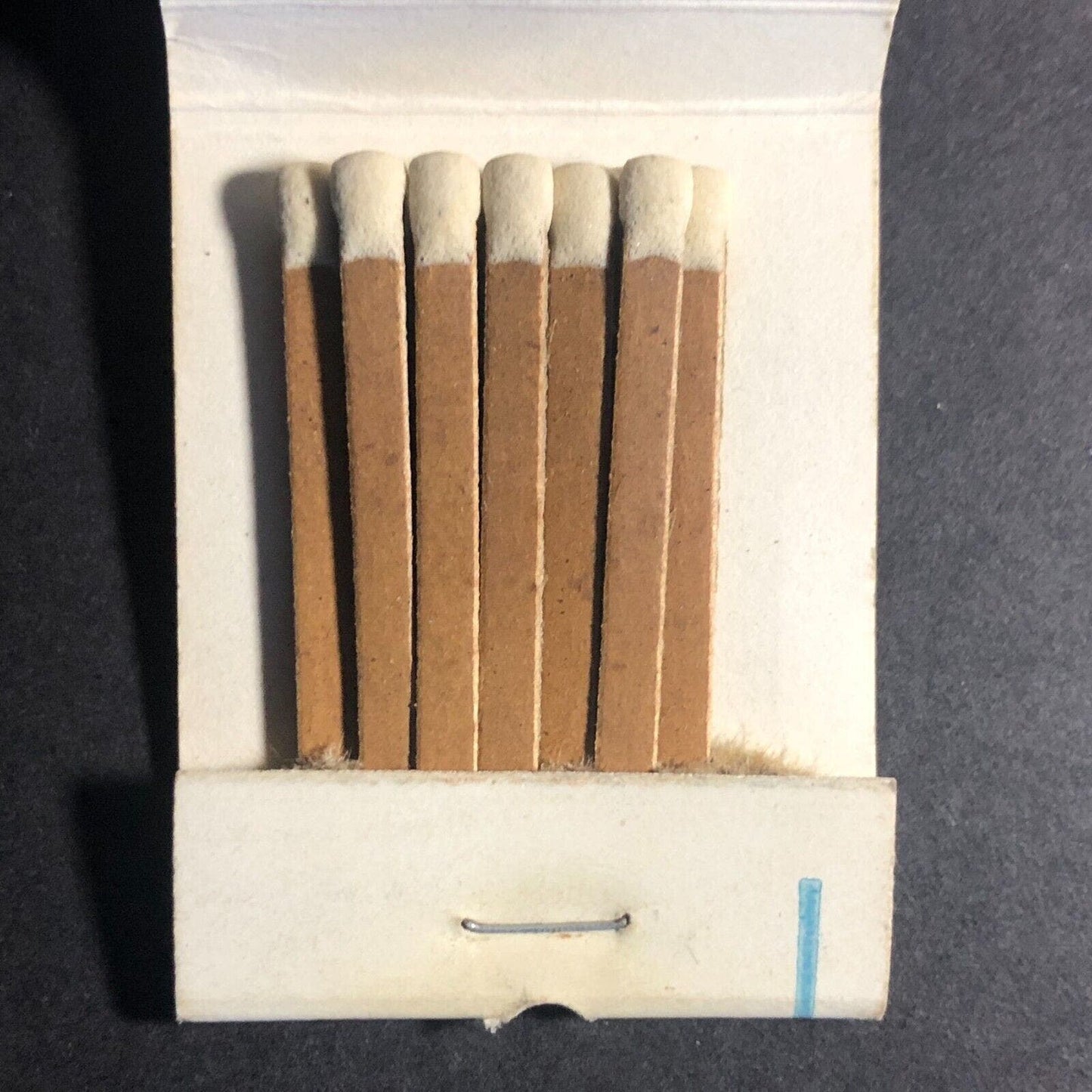 American Airlines "The Jet Airline" Half Full (-9) Matchbook c1974-80's