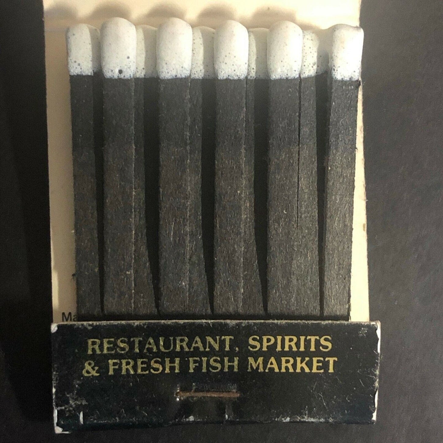 Vintage c1980's Full Matchbook "Original Fish Company" Los Alamitos, CA