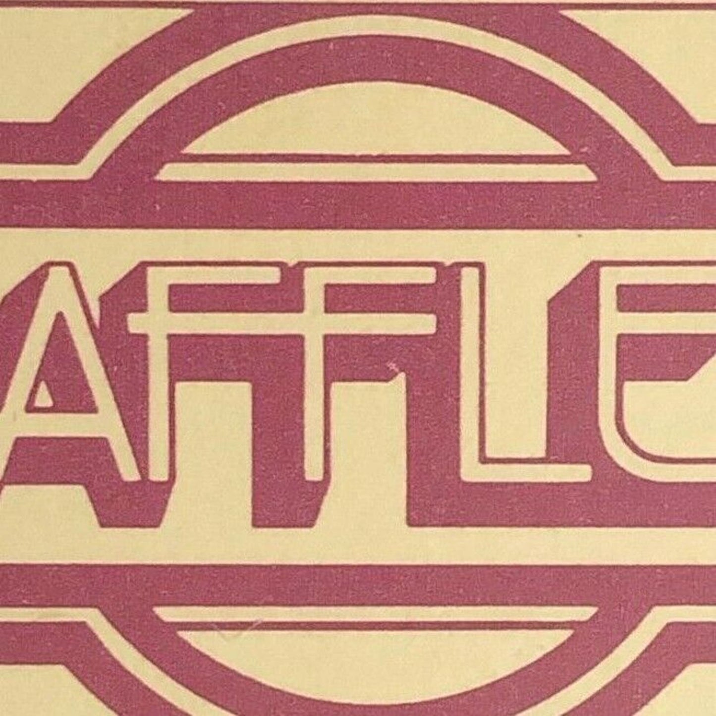 Scarce Vintage c1970's-80's Full Matchbook "Raffle's" Restaurant Glenview, IL