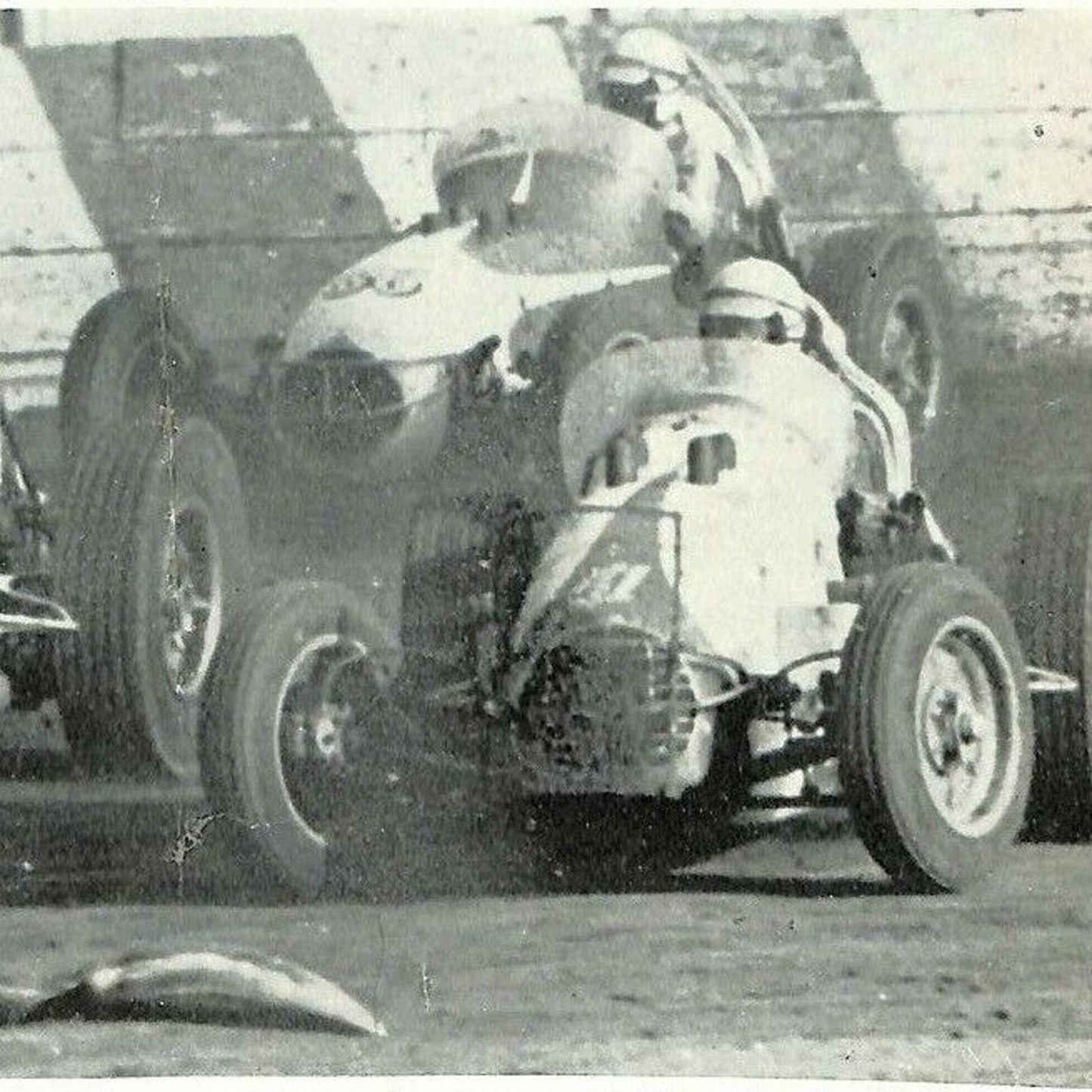 Scarce Nov 11 1961 USAC Championship Sprint Car Races Auto Racing Program Ascot