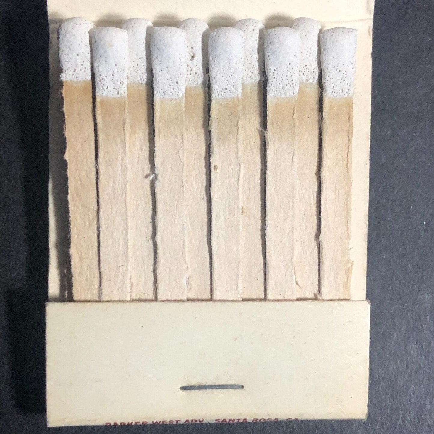 Hopland, CA Thatcher Inn Full Matchbook c1975-85