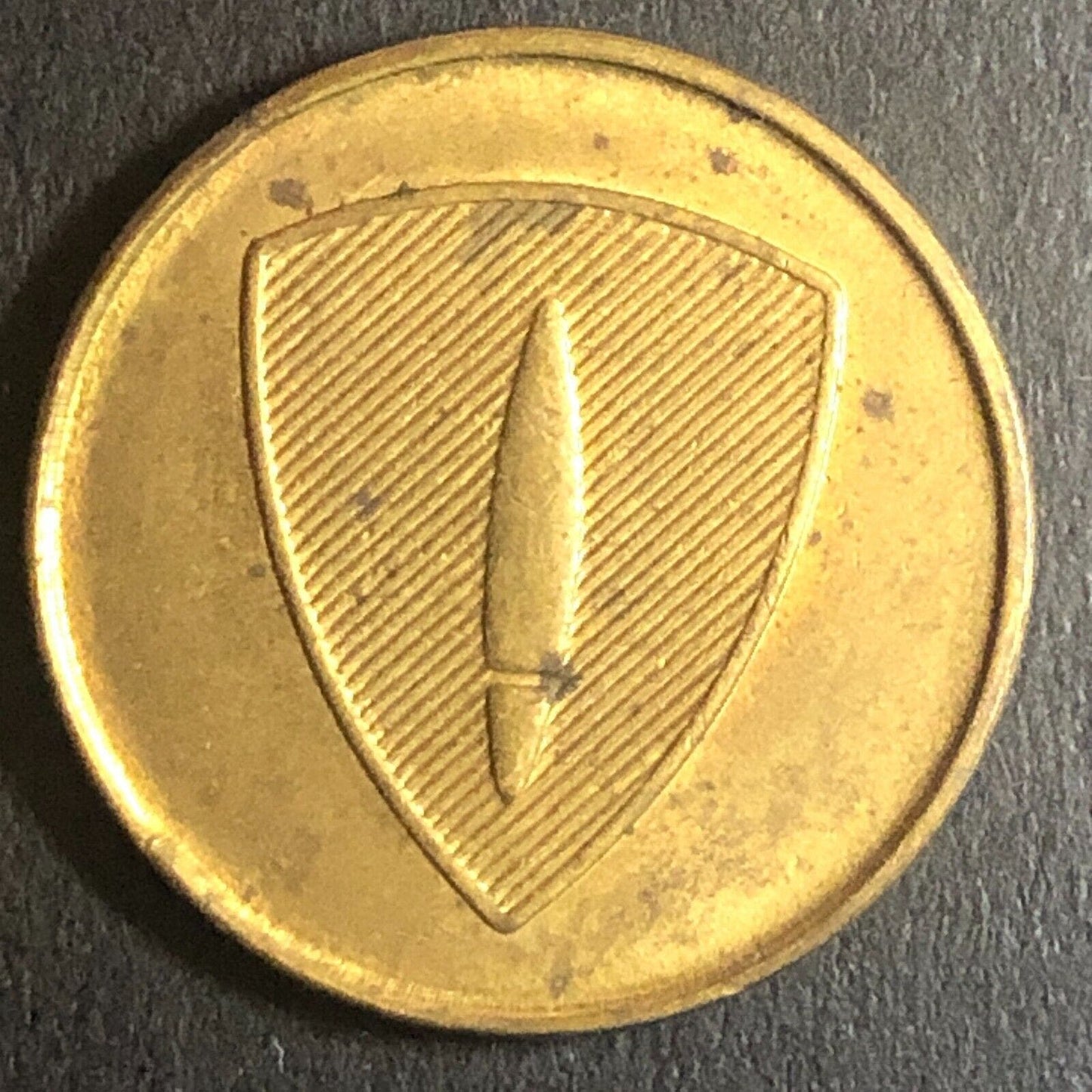 Vietnam Trade Token HACOM Open Mess Division Saigon w/ MACV Insignia 21.4mm