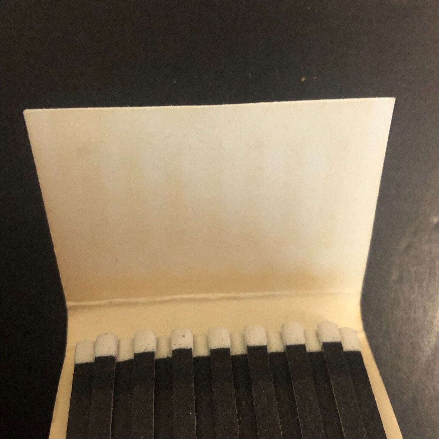 The Brigantine Seafood Restaurant Point Loma, CA Full Matchbook c1975-85