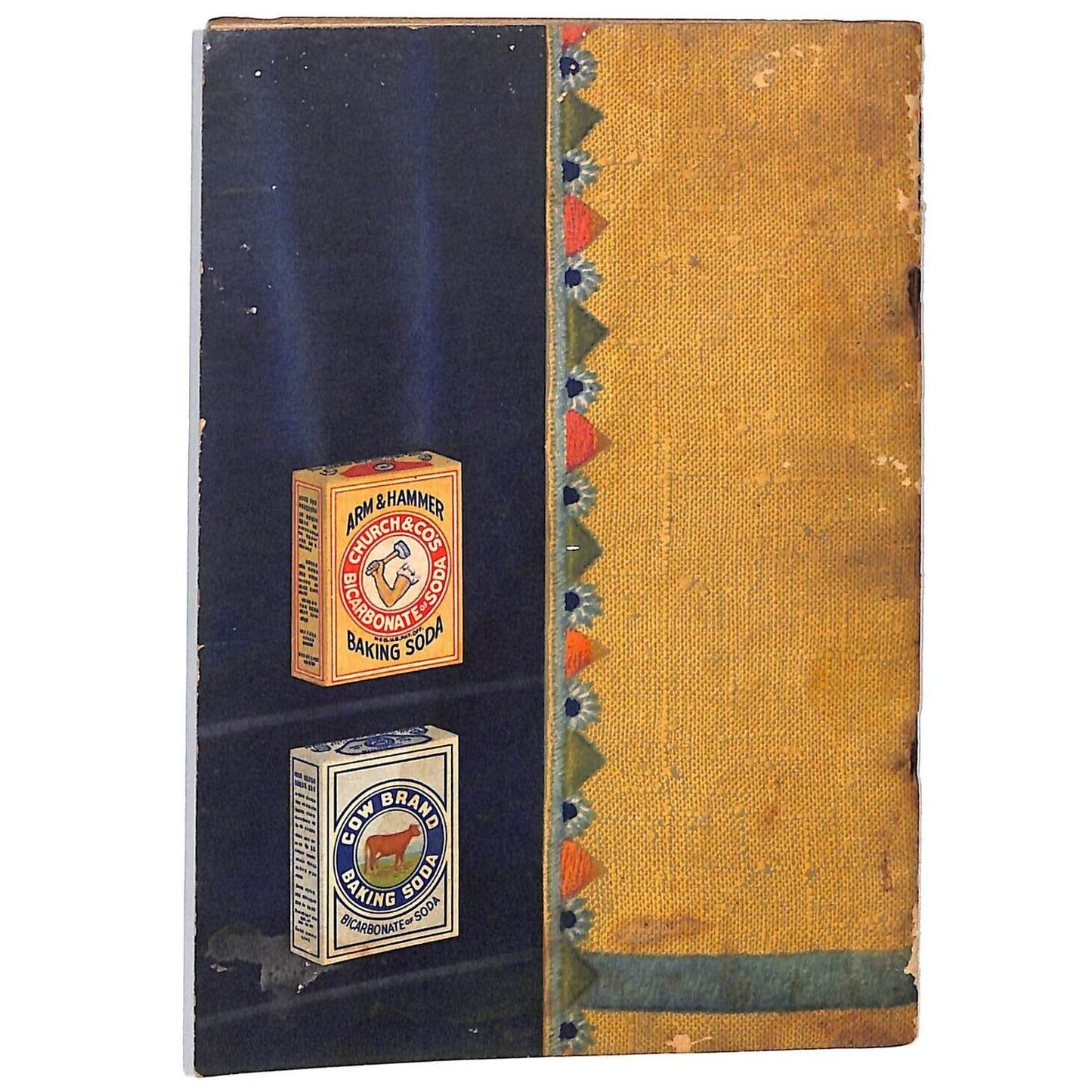 Arm & Hammer Baking Soda "Successful Baking" Cook Book 1936 38pp