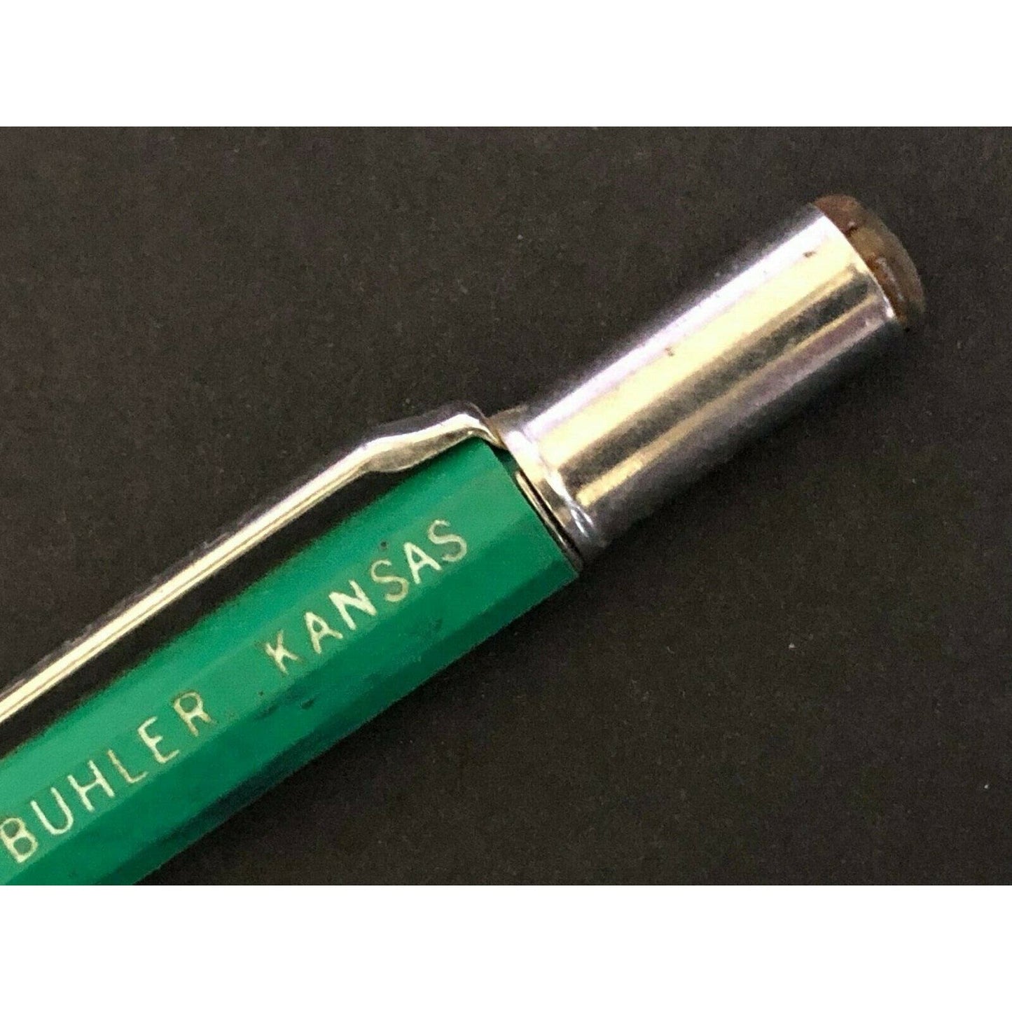 c1940's-50's Irvin "Irv" Pauls Buhler, KS Mechanical Advertising Pencil