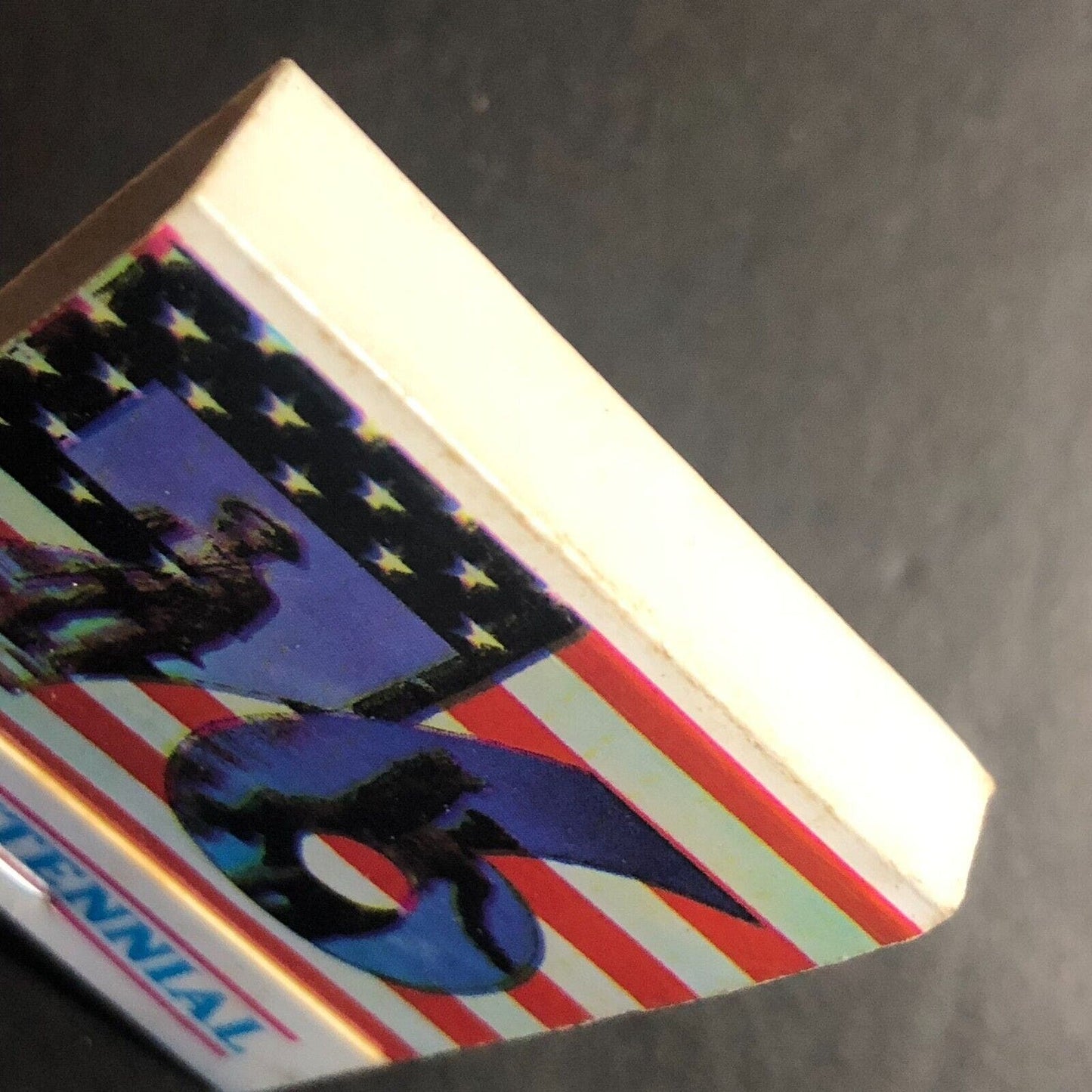 76' Bi-Centennial / Syrena Buffet (Polish) Restaurant Chicago Full Matchbook