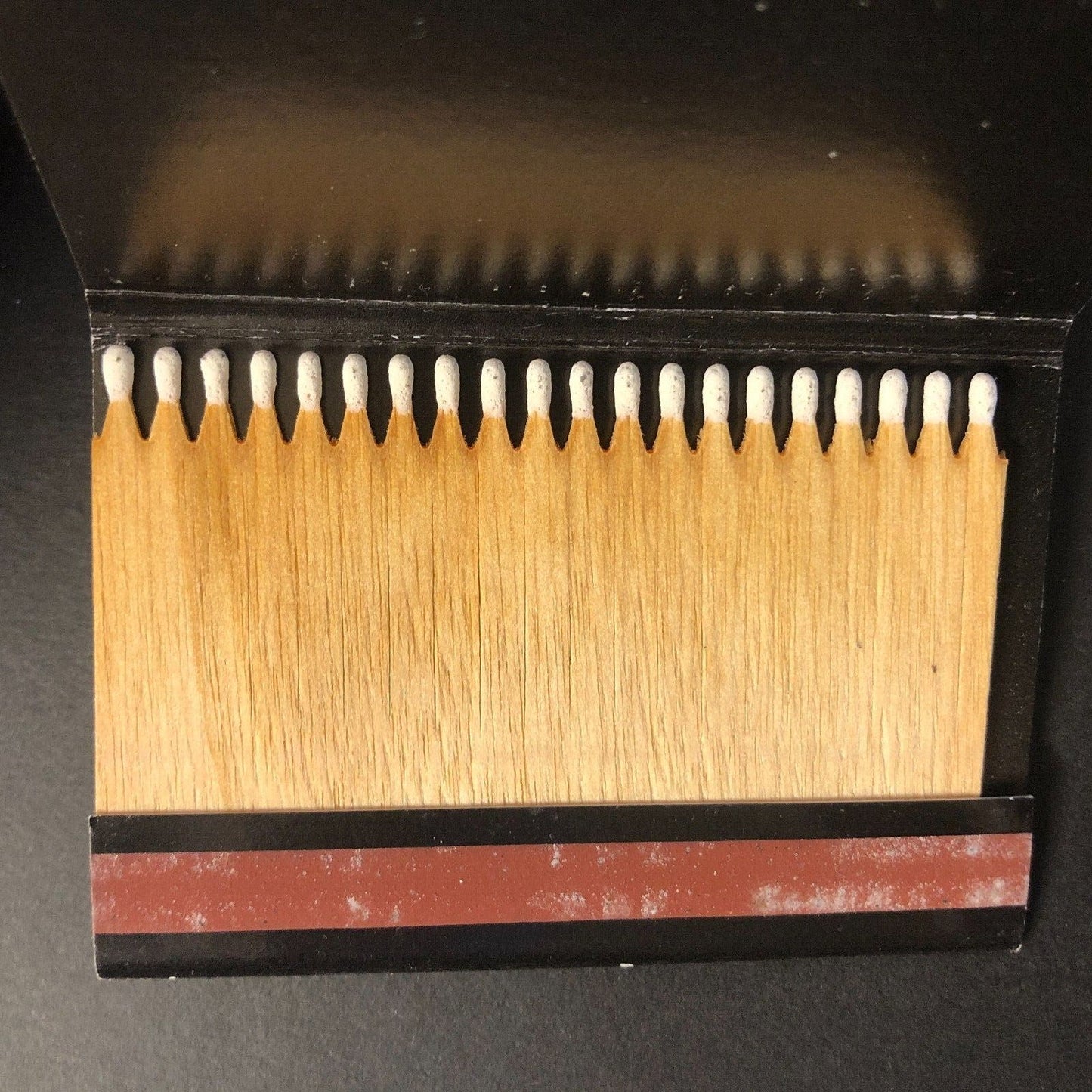 Amigo French Restaurant c1975-85 Amigo Mansion Hong Kong Wooden Stick Matchbook