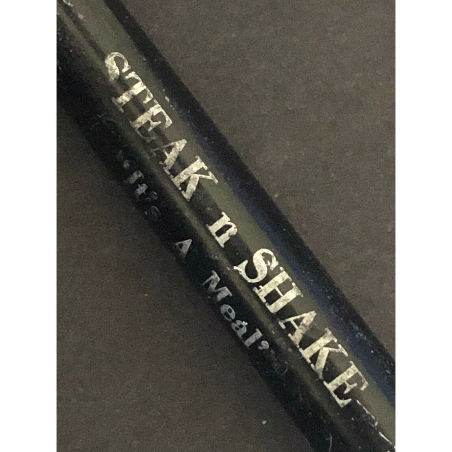 c1950's-60's "Steak n Shake" "In Sight It Must be Right" Advertising Pen