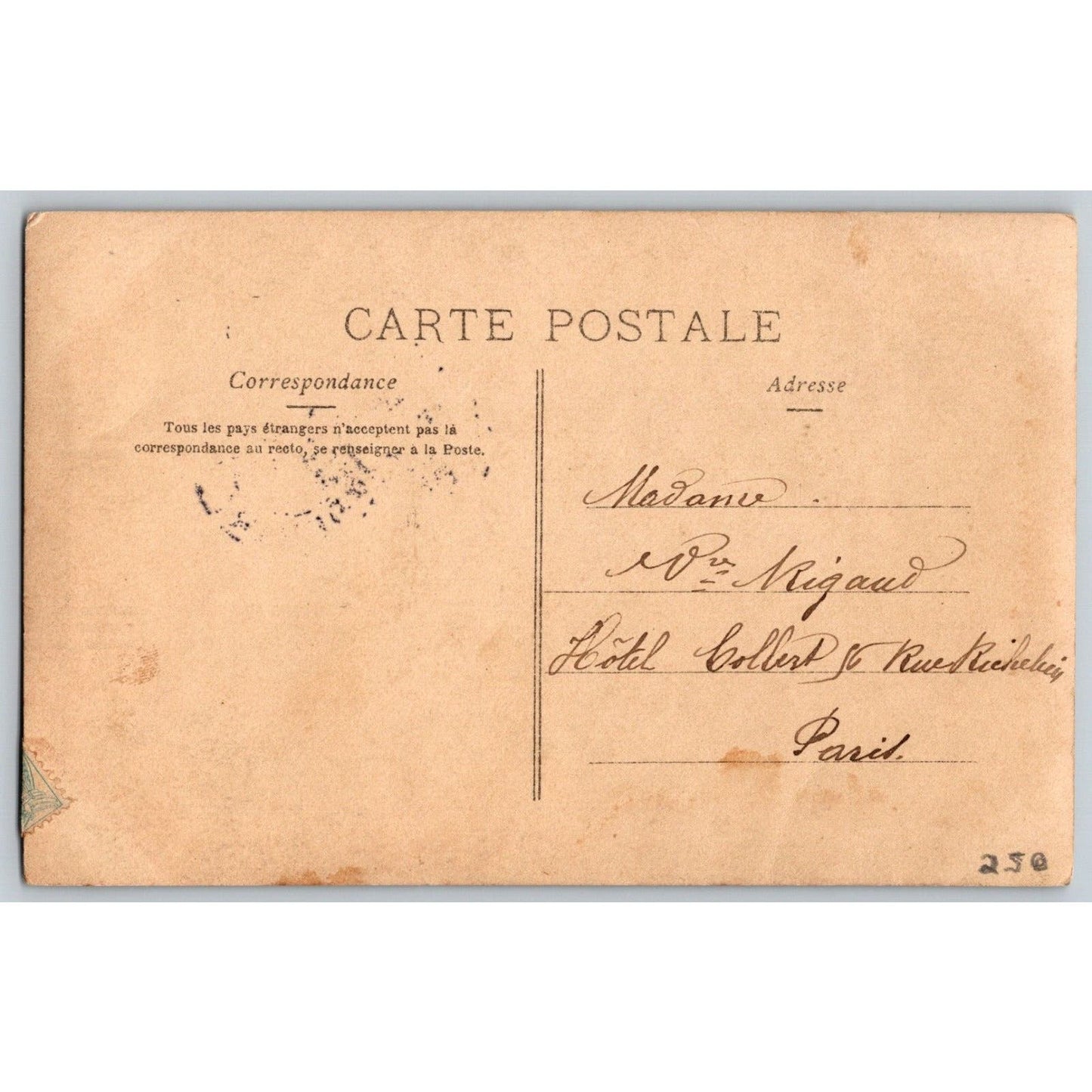 French Postcard "Joyful April 1st...Kind Young People..Superb Presents c1910
