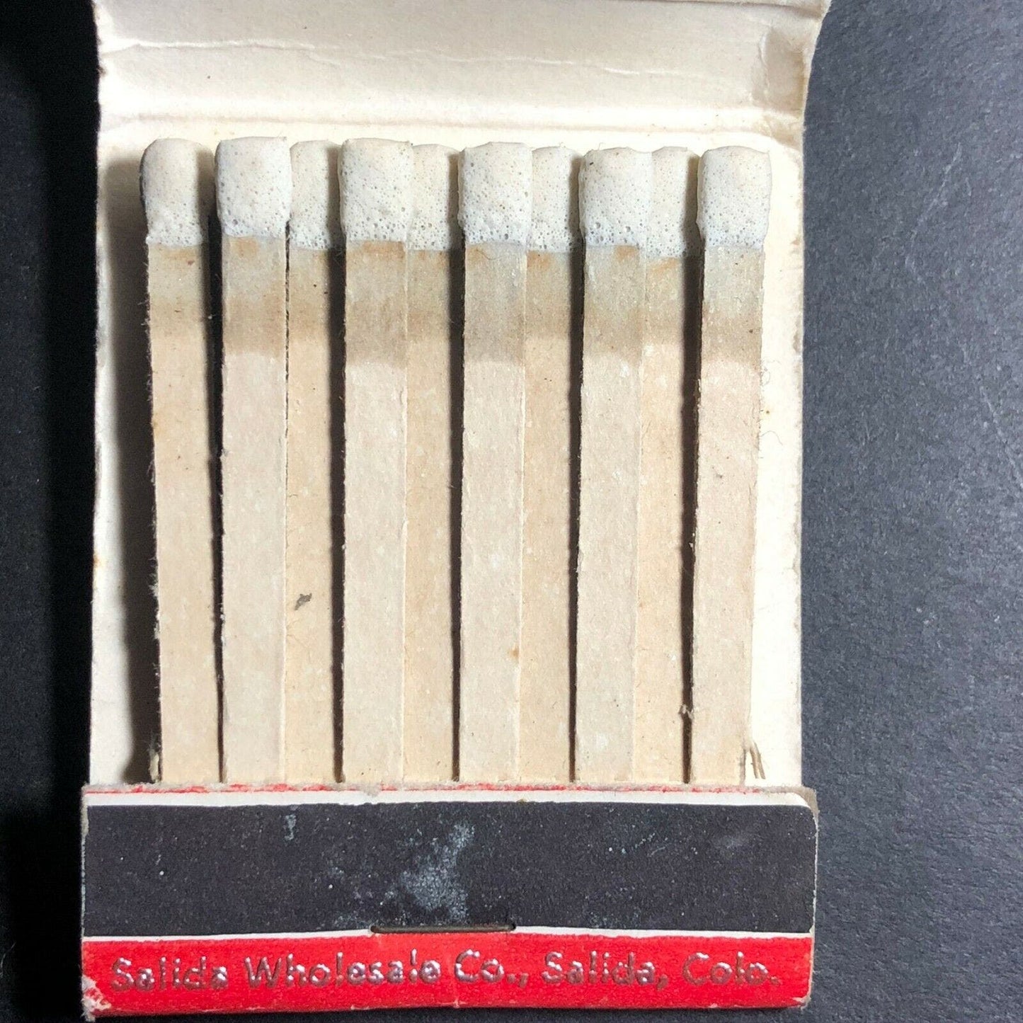 1960's-70's Full Matchbook - "Western Holiday Motor Hotel" Salida, CO